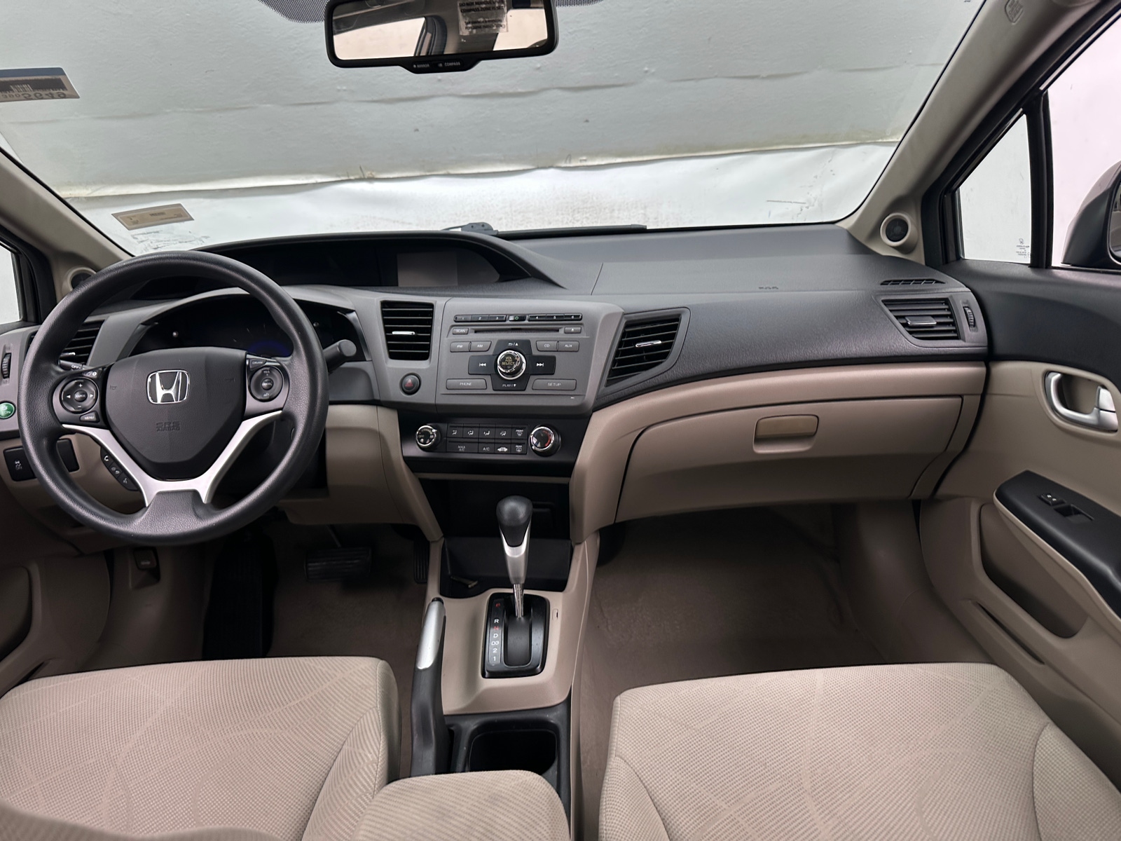 Thumbnail: 2012 Honda Civic - 3