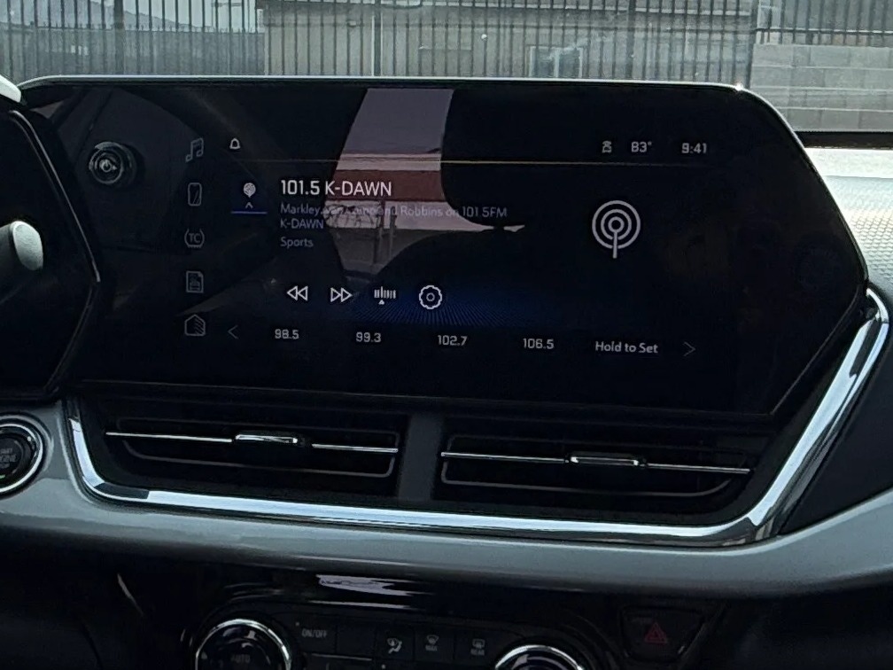 Thumbnail: 2025 Chevrolet Trax - 4