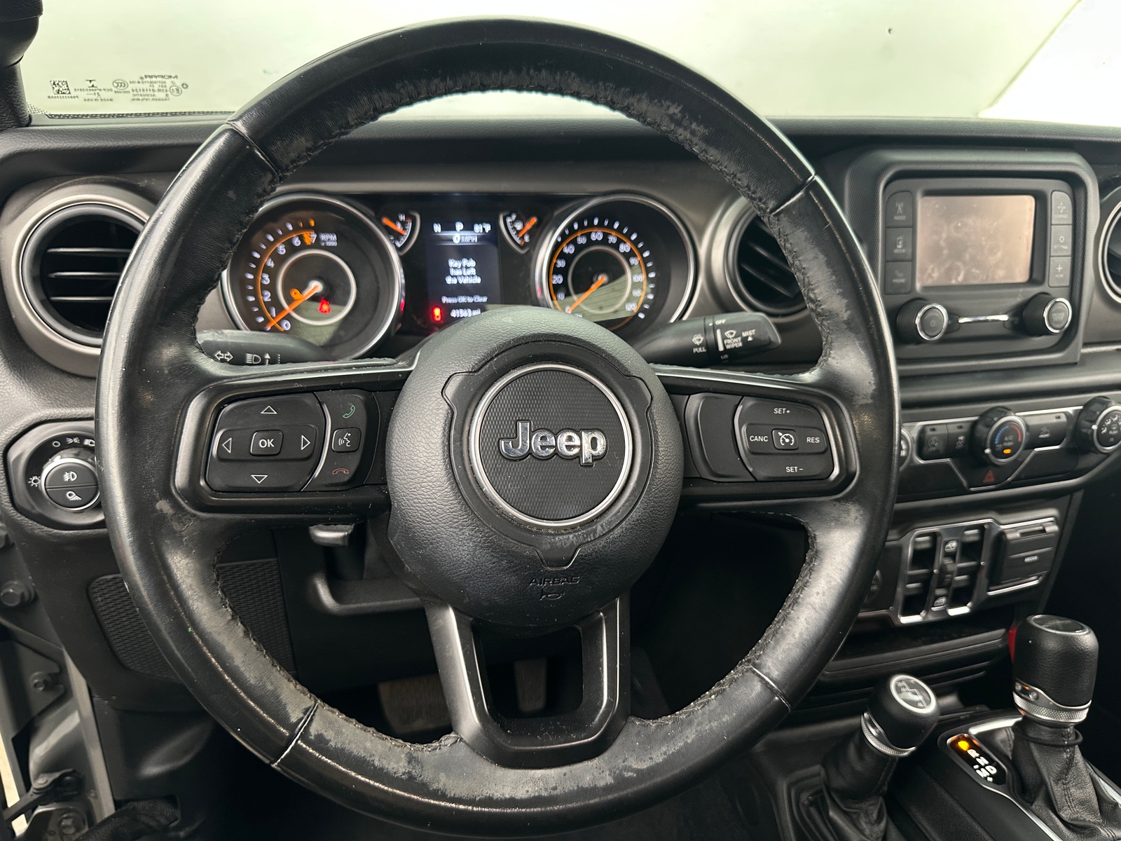 Thumbnail: 2021 Jeep Gladiator - 5