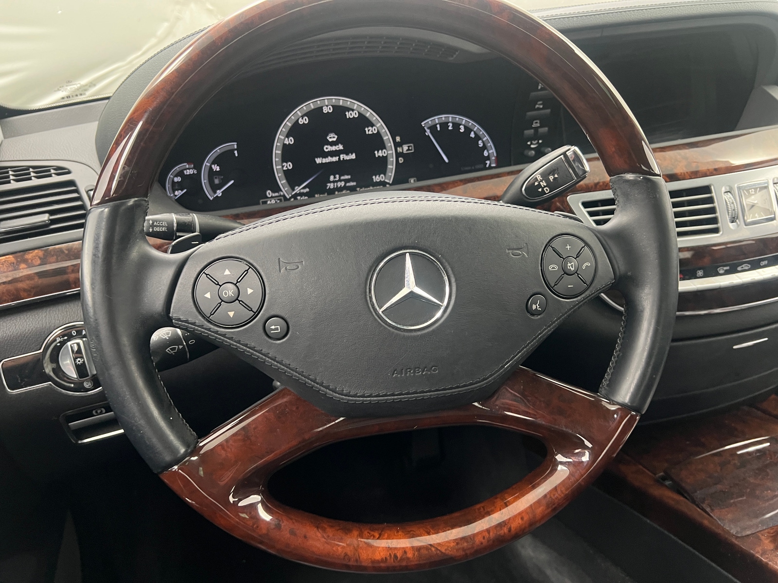 Thumbnail: 2013 Mercedes-Benz S-Class - 4