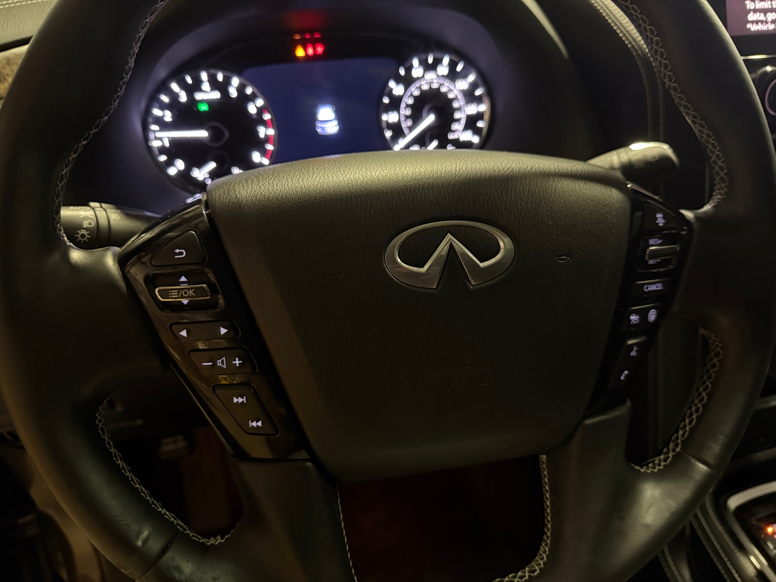 Thumbnail: 2023 INFINITI QX80 - 4