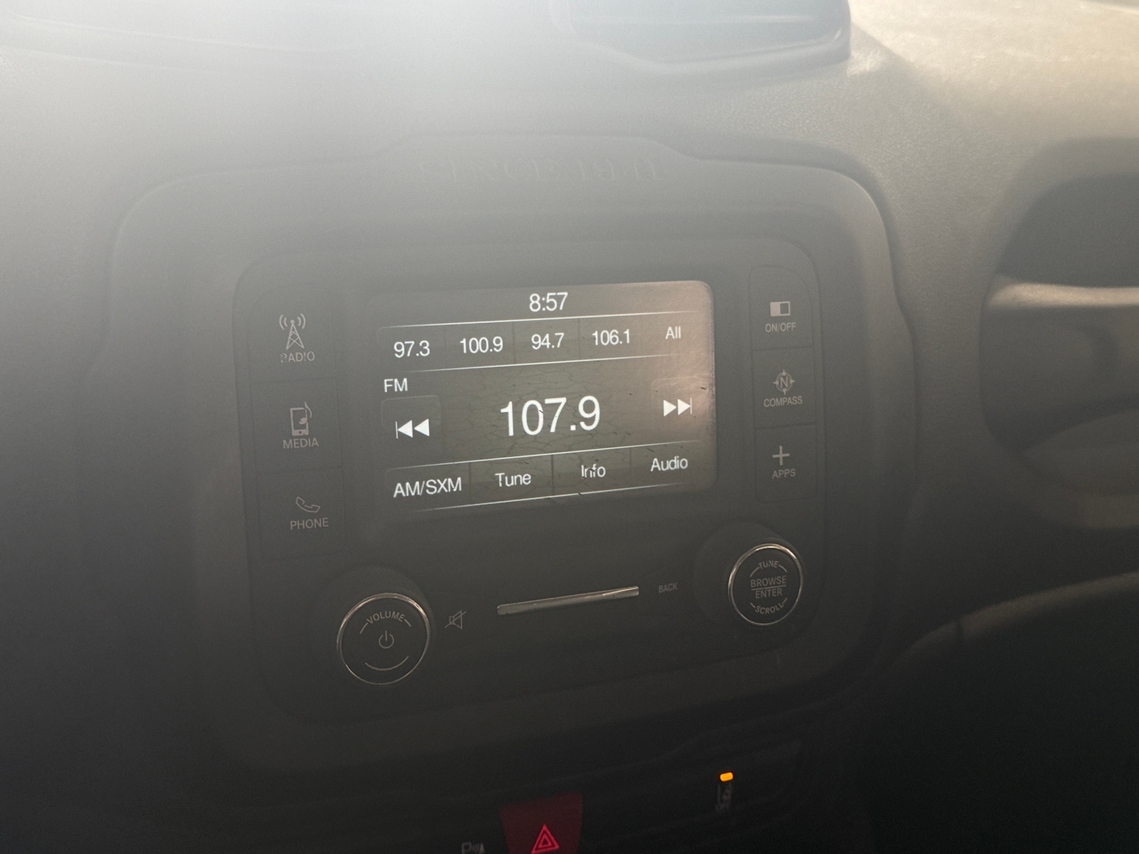 Thumbnail: 2017 Jeep Renegade - 4