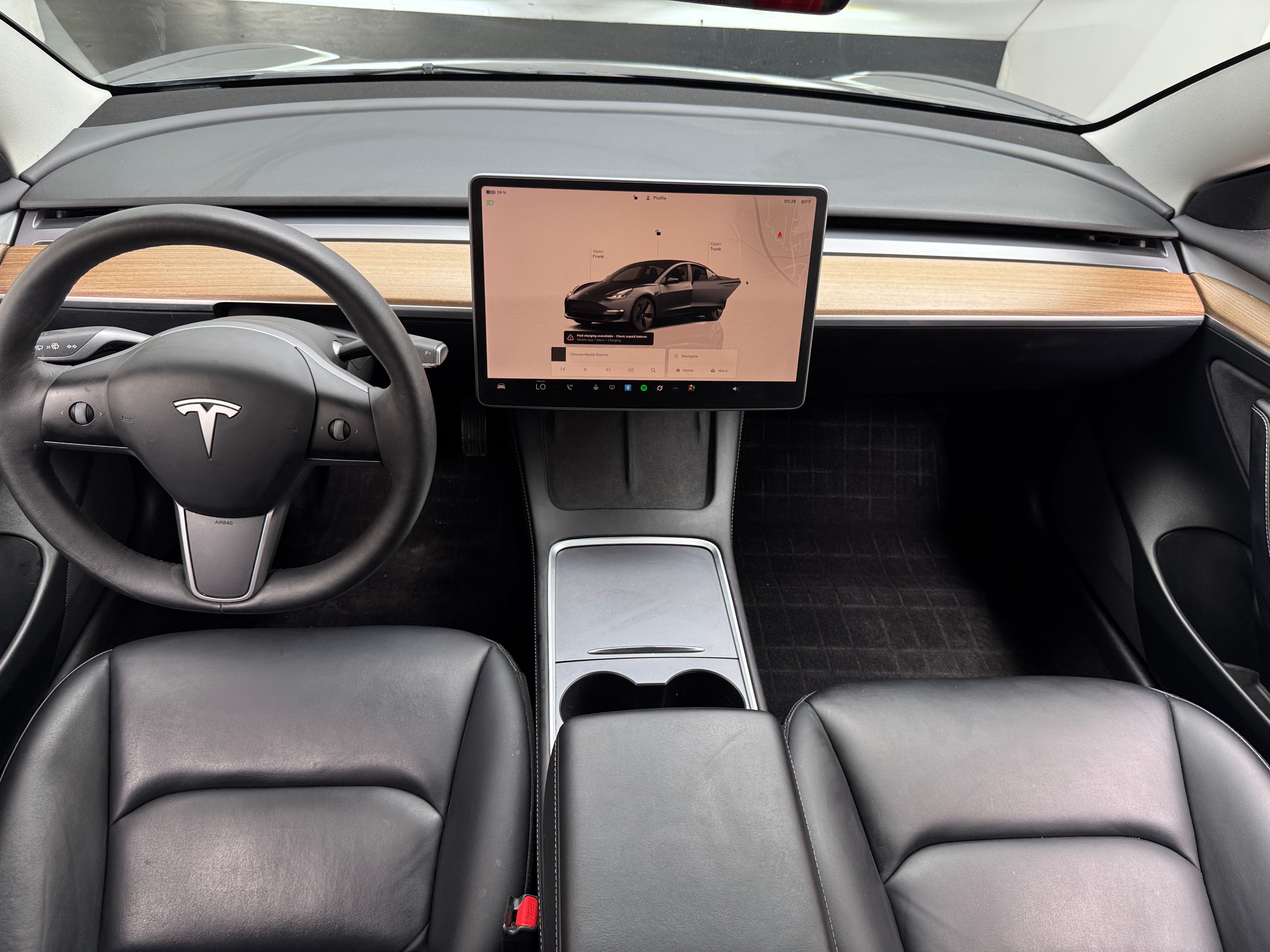 Used 2022 Tesla Model 3 Long Range with VIN 5YJ3E1EB4NF264054 for sale in Auburn, WA