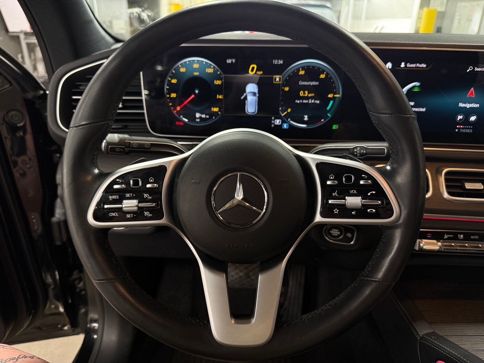 Thumbnail: 2021 Mercedes-Benz GLE - 4