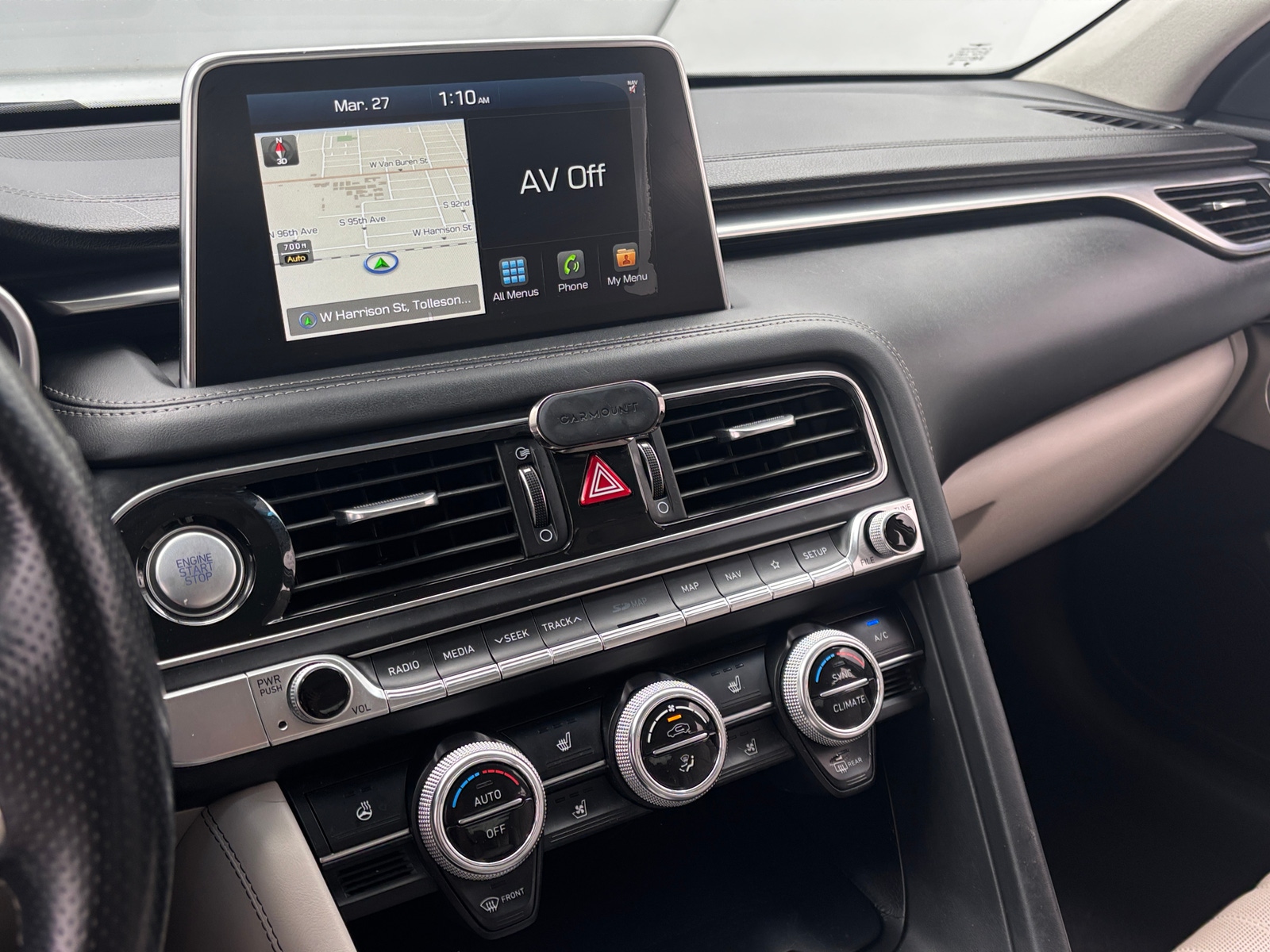 Thumbnail: 2019 Genesis G70 - 3