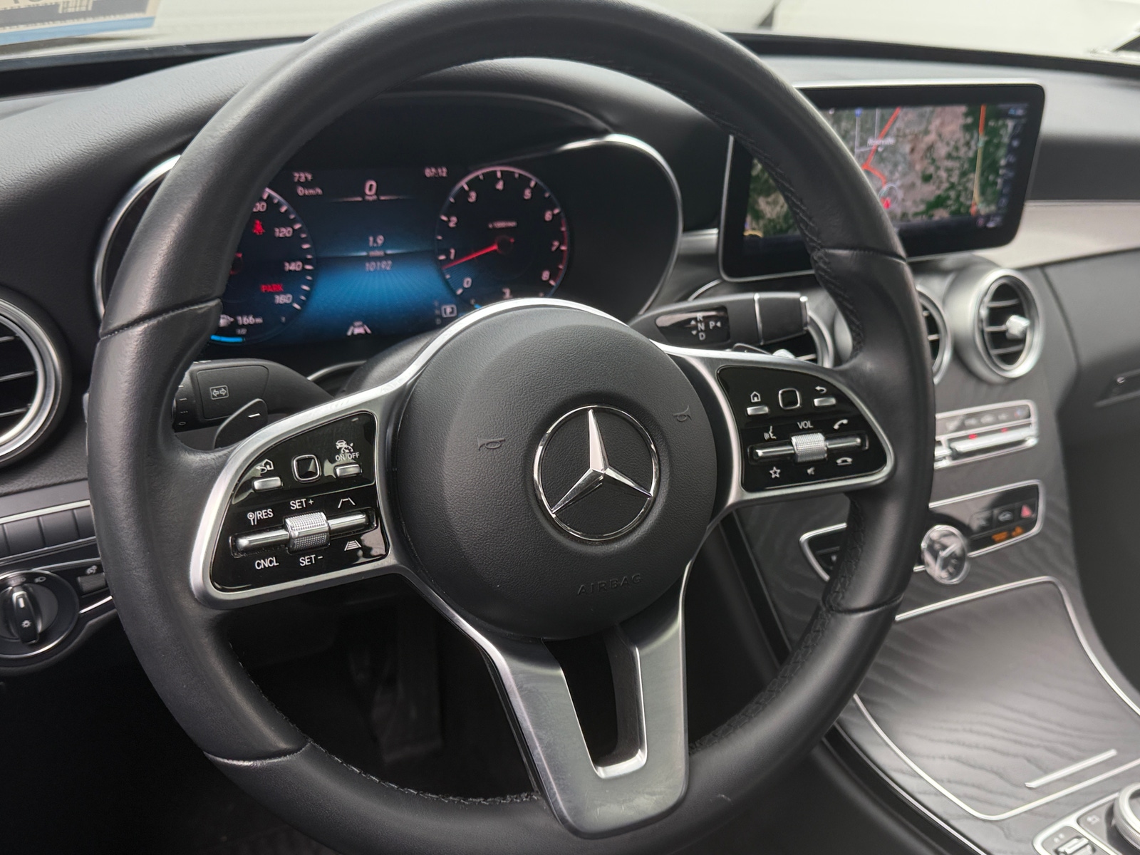 Thumbnail: 2021 Mercedes-Benz C-Class - 4