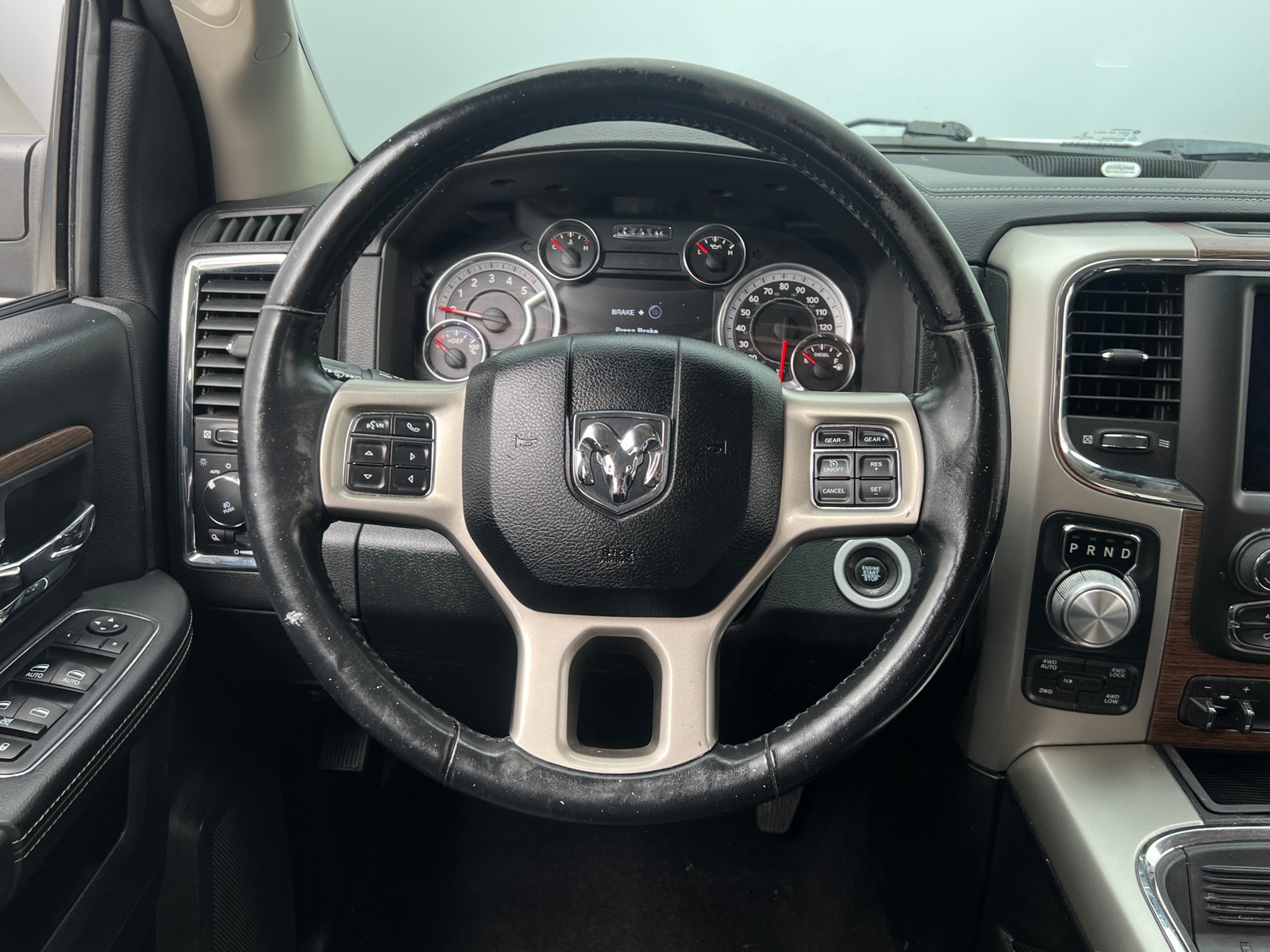 Thumbnail: 2018 RAM 1500 - 4