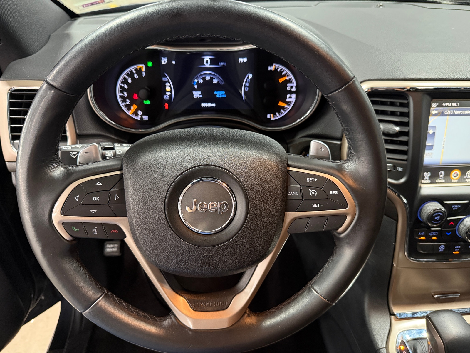 Thumbnail: 2016 Jeep Grand Cherokee - 5