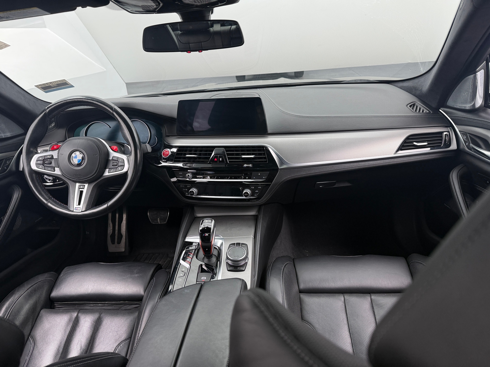 Thumbnail: 2018 BMW M5 - 2