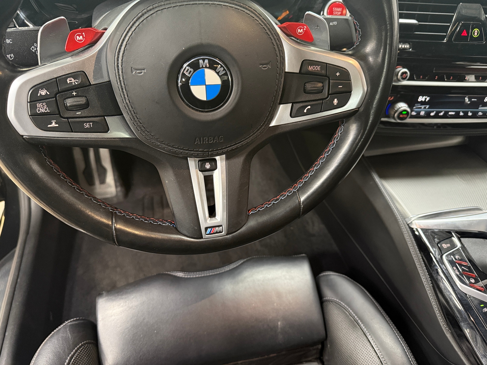 Thumbnail: 2018 BMW M5 - 4