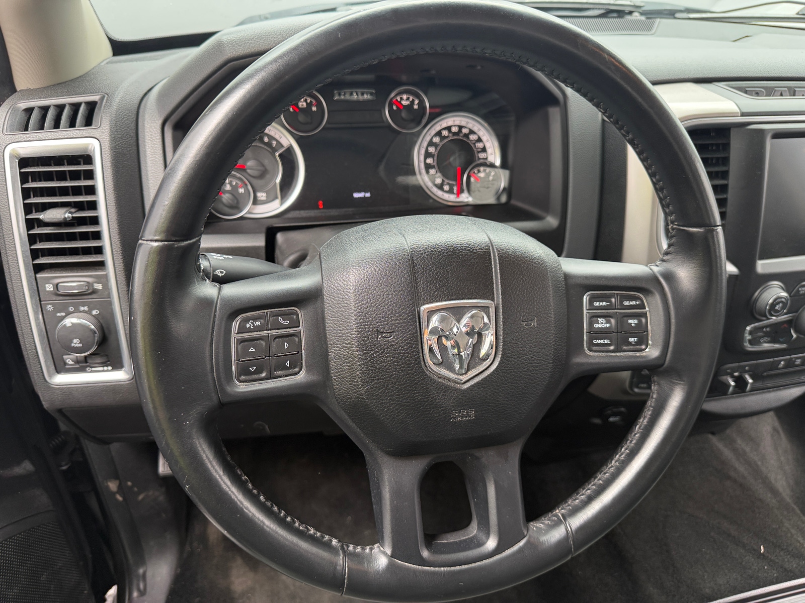 Thumbnail: 2017 RAM 1500 - 5