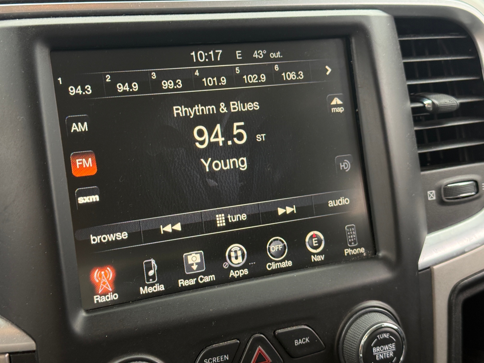 Thumbnail: 2017 RAM 1500 - 4