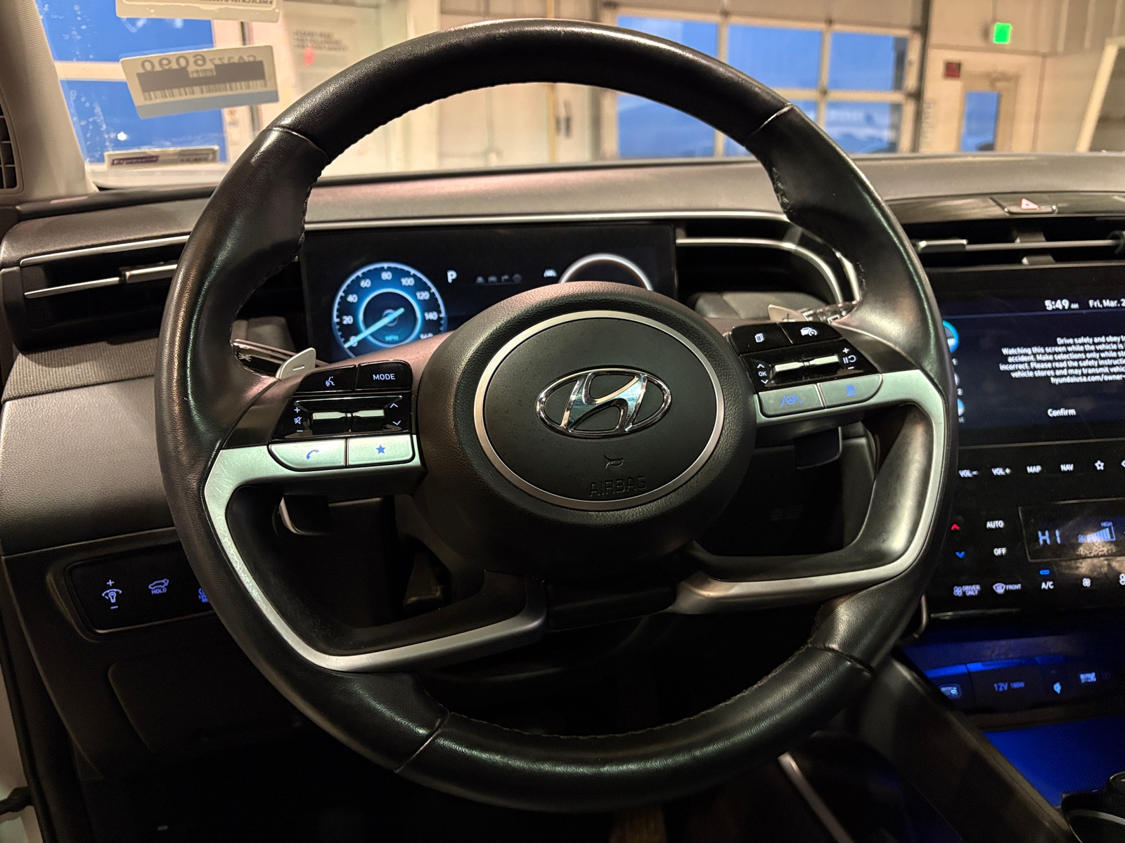 Thumbnail: 2023 Hyundai Tucson - 4