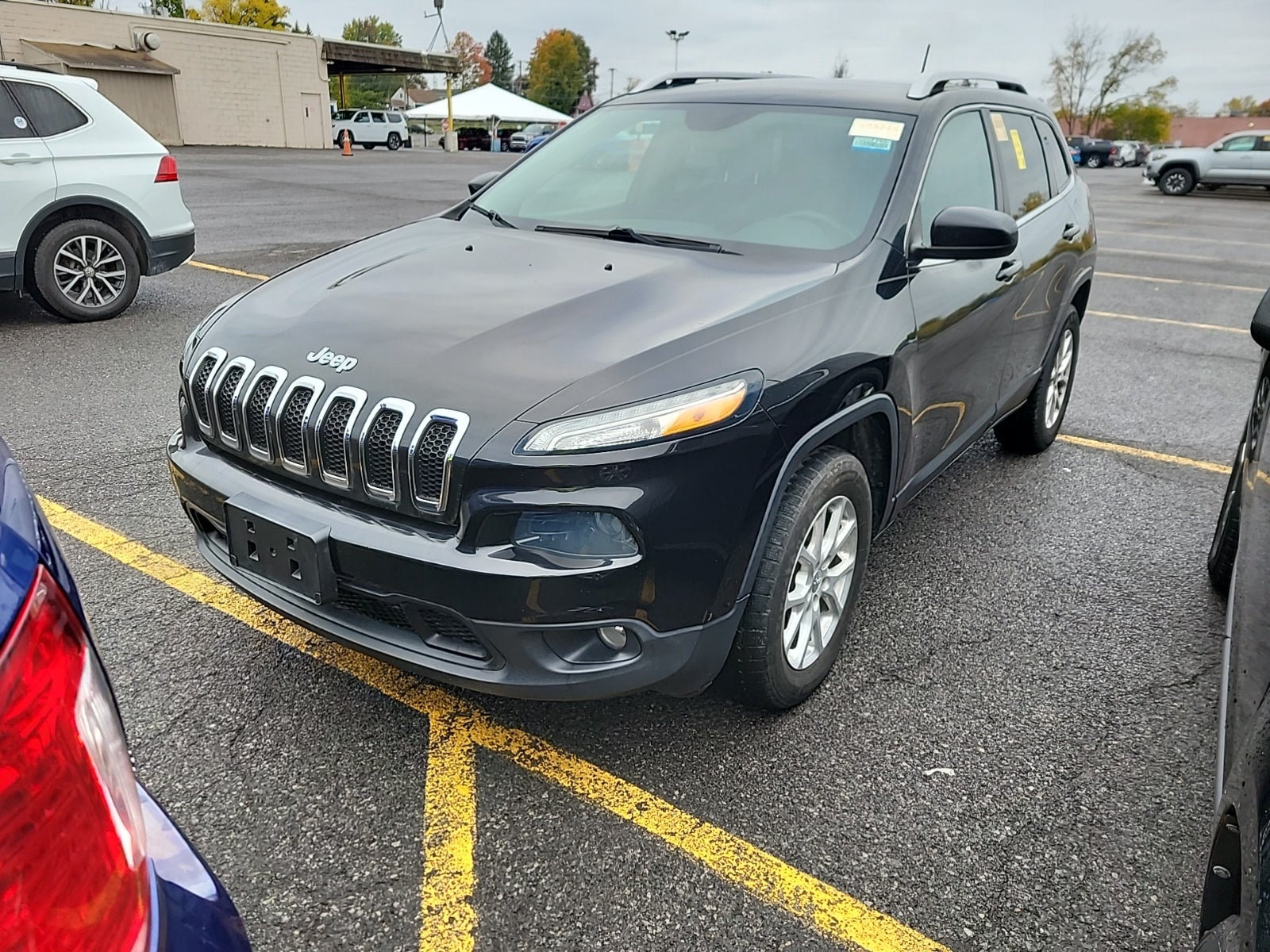 2014 Jeep Cherokee Latitude