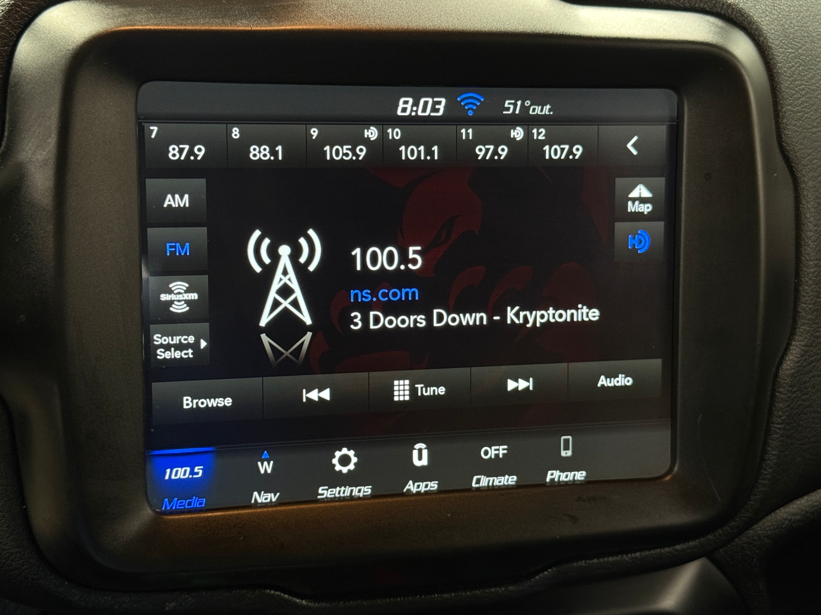 Thumbnail: 2022 Jeep Renegade - 4