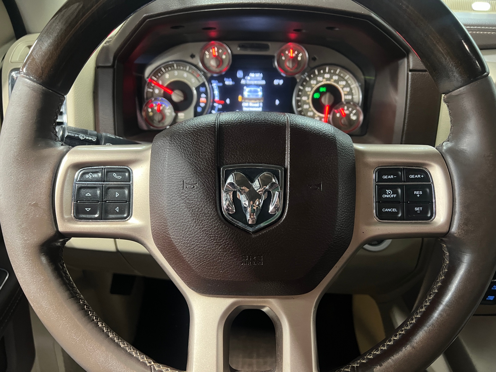 Thumbnail: 2017 RAM 1500 - 4