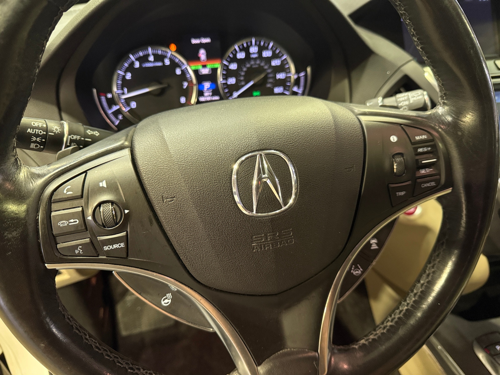 Thumbnail: 2017 Acura MDX - 4