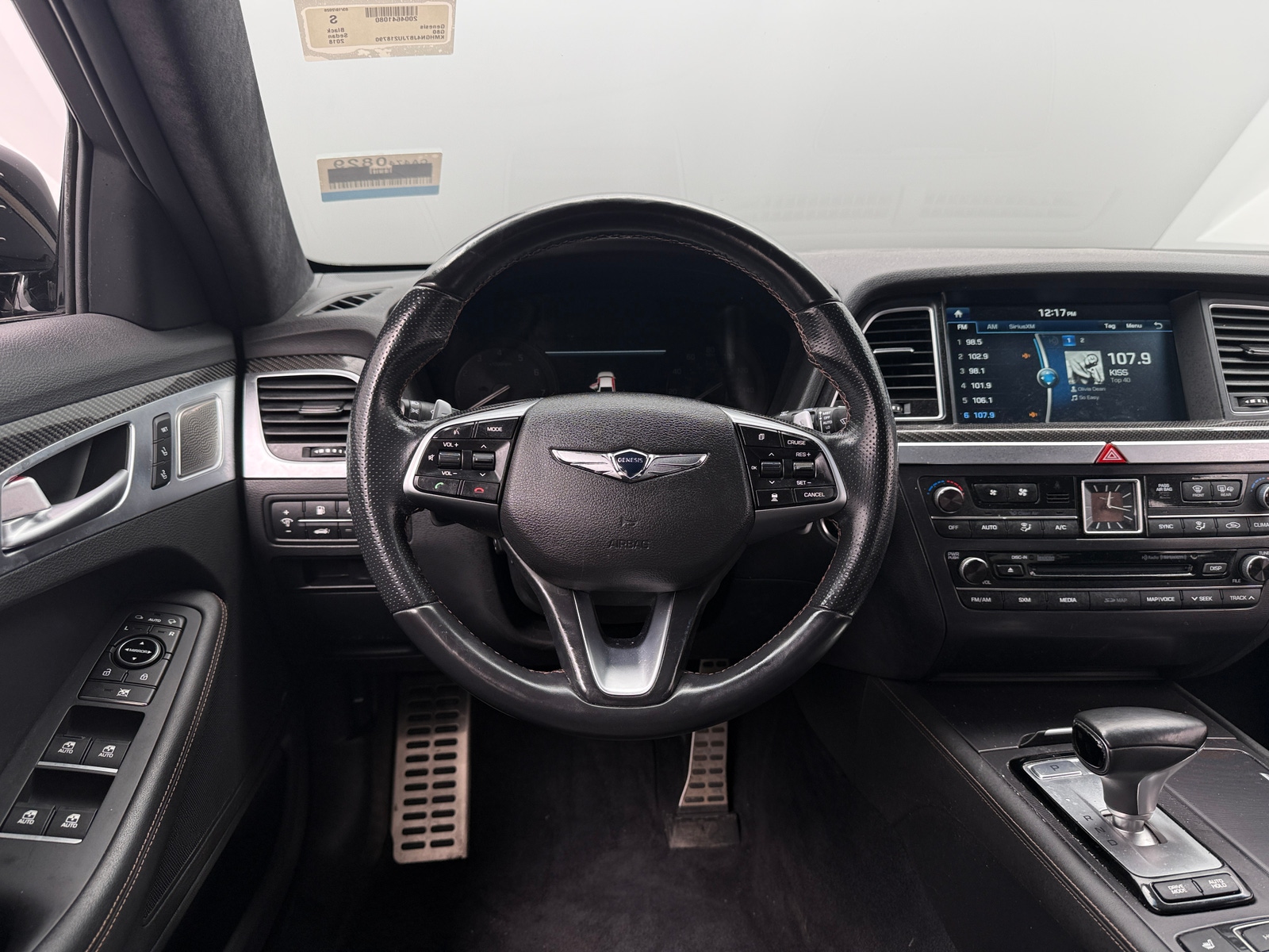 Thumbnail: 2018 Genesis G80 - 4