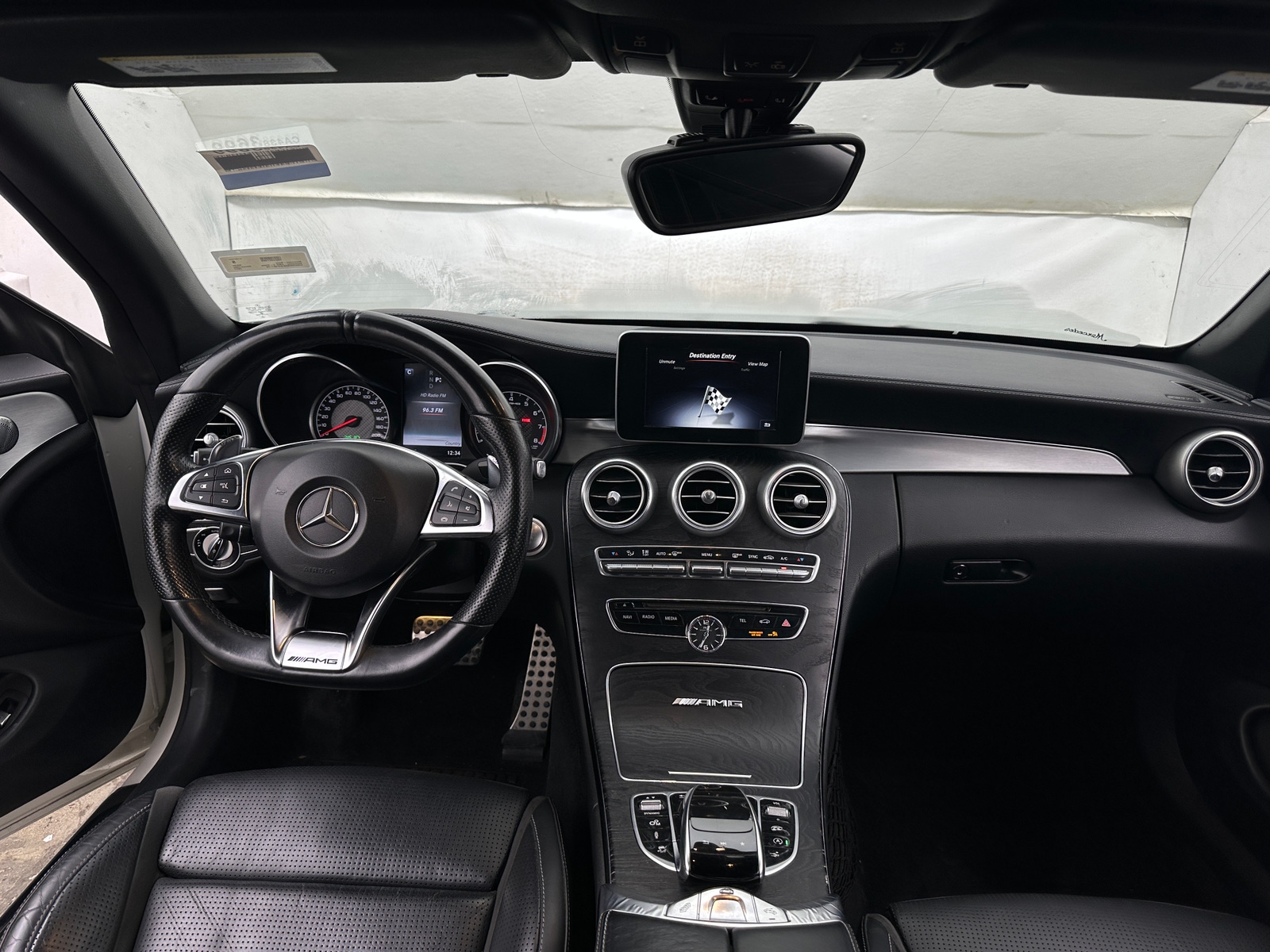 Thumbnail: 2017 Mercedes-Benz C-Class - 2