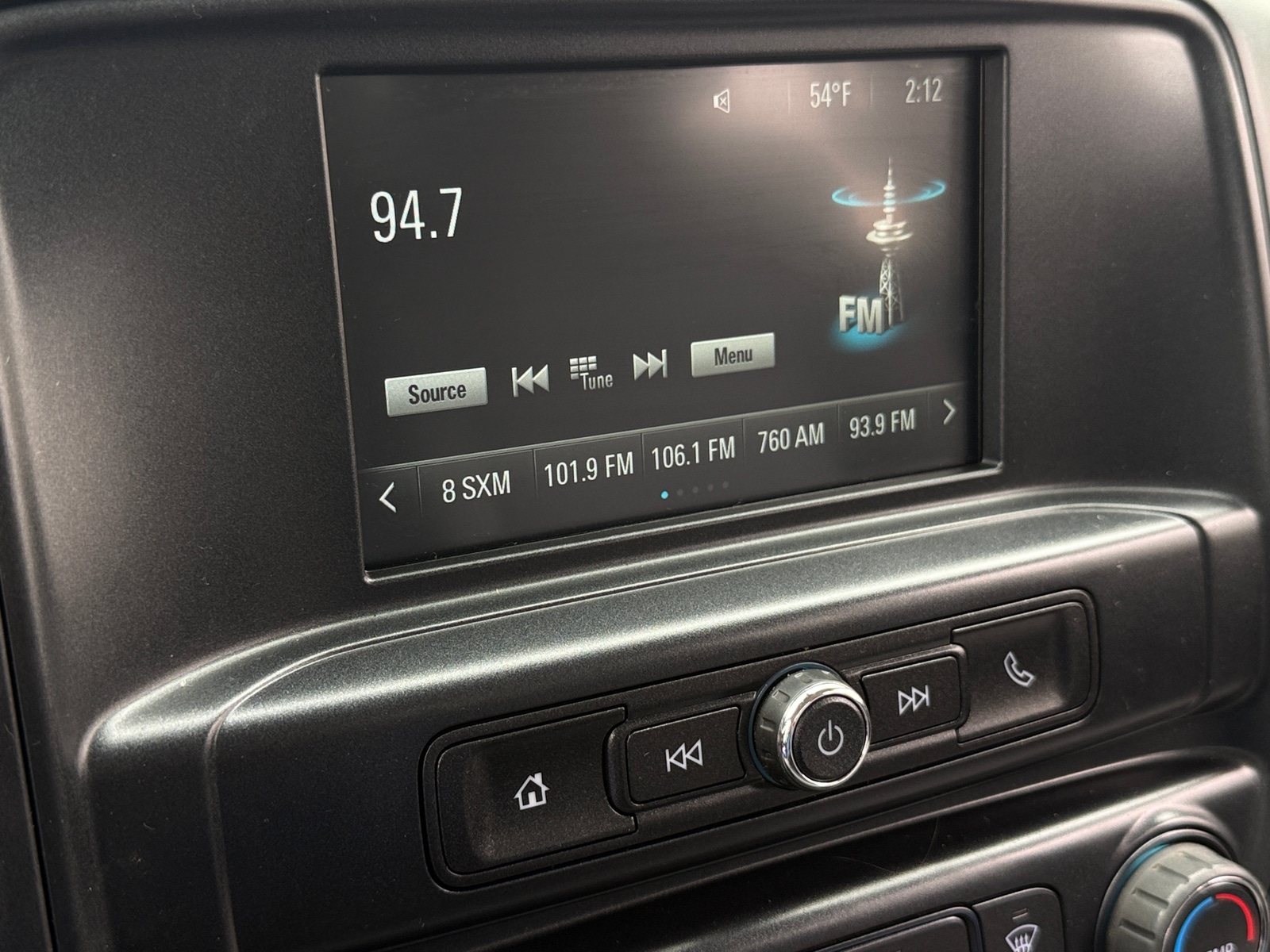 Thumbnail: 2018 Chevrolet Silverado 1500 - 4