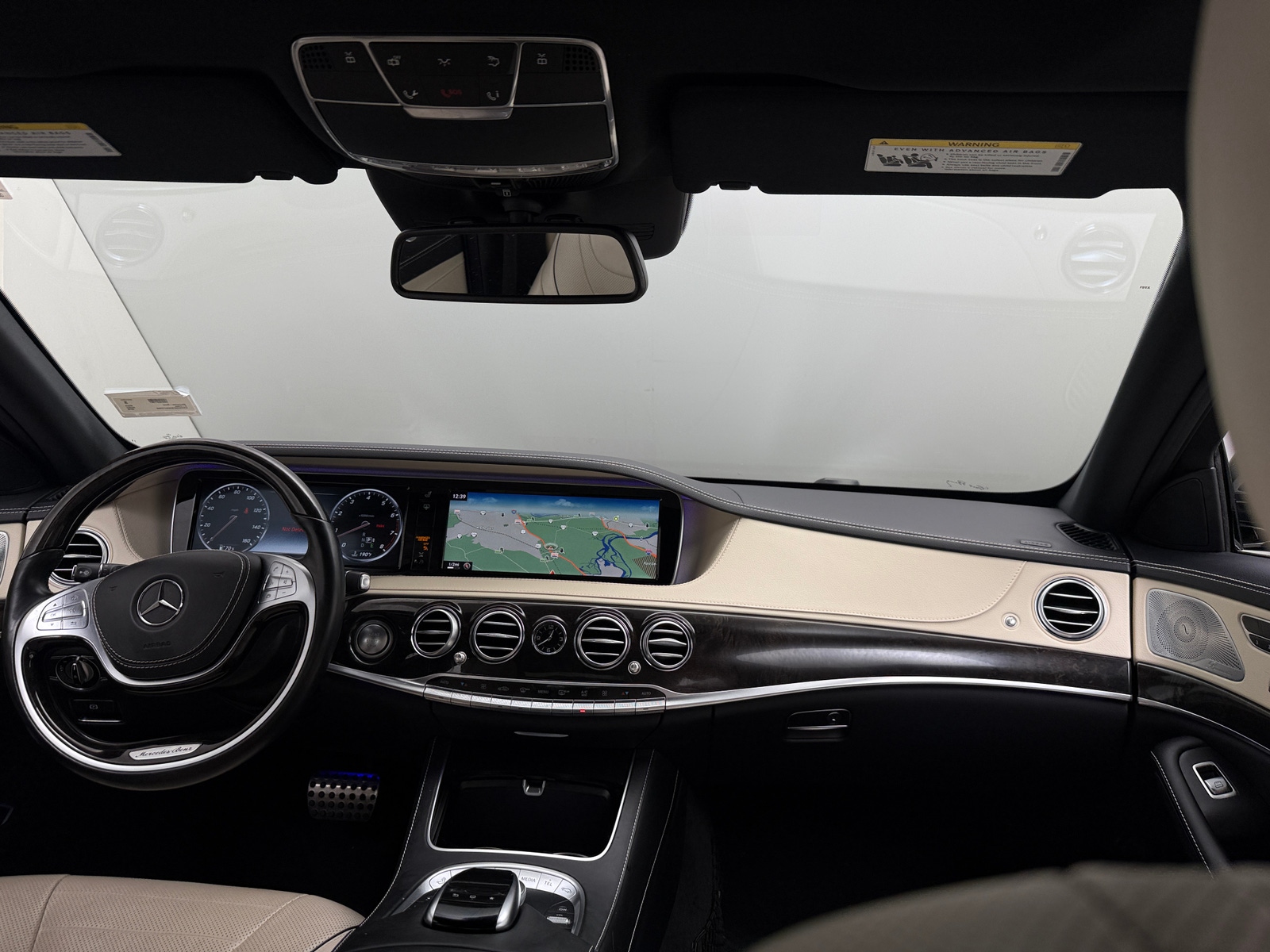 Thumbnail: 2016 Mercedes-Benz S-Class - 2