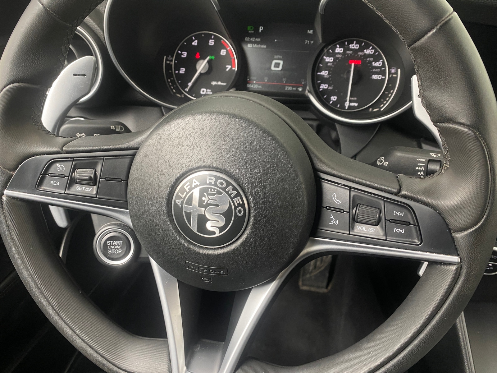 Thumbnail: 2019 Alfa Romeo Giulia - 4