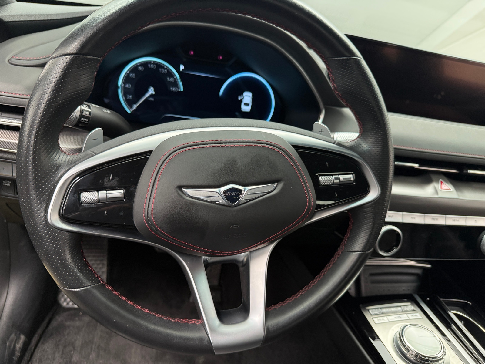 Thumbnail: 2024 Genesis G80 - 4