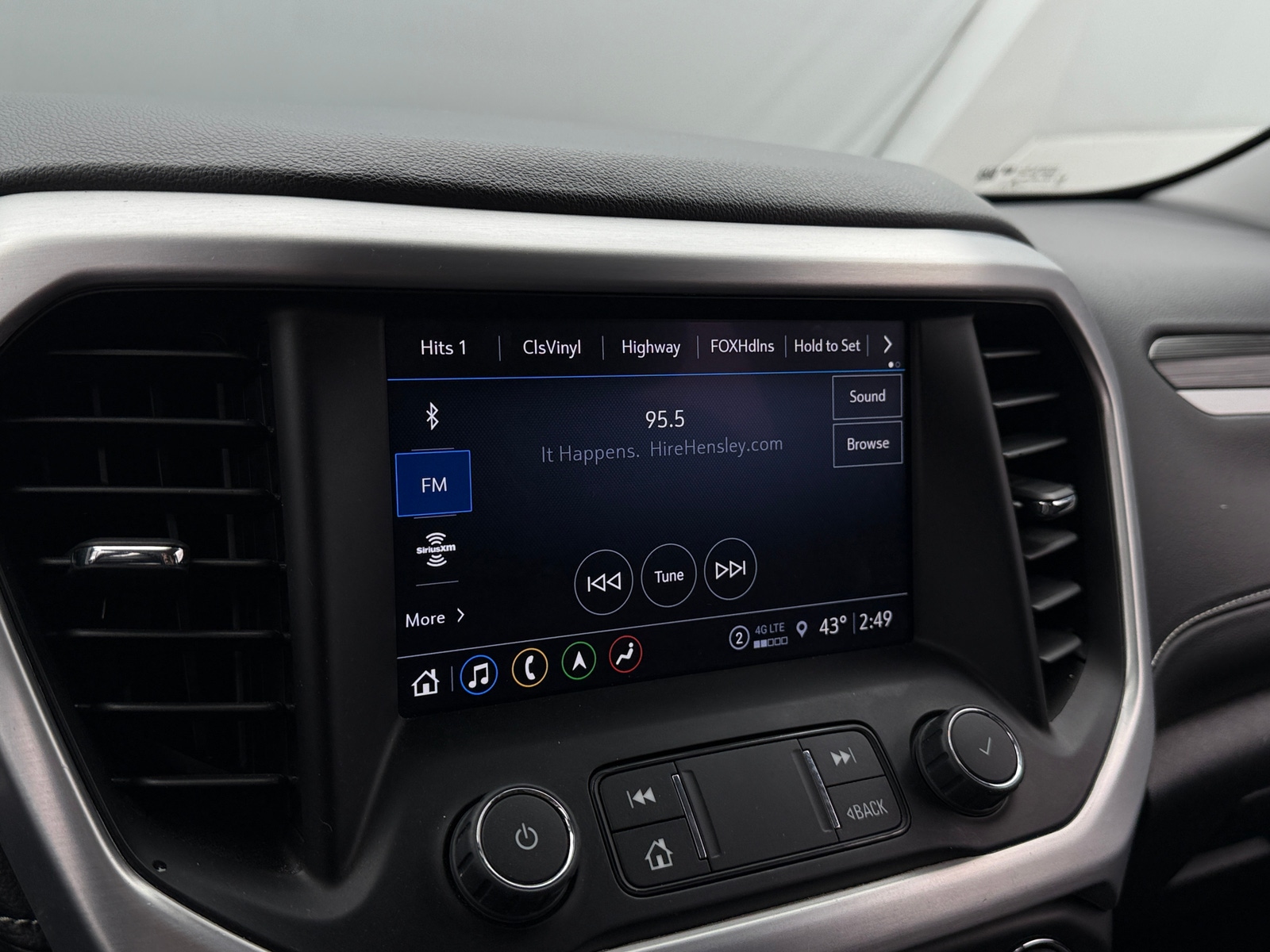 Thumbnail: 2023 GMC Acadia - 3