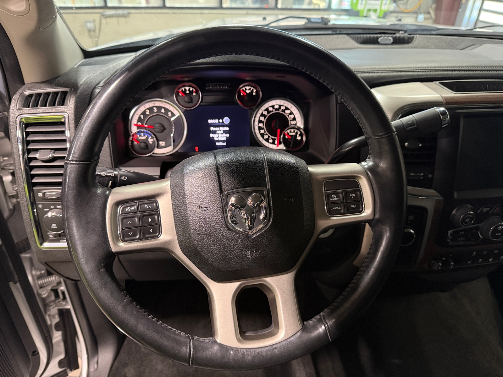 Thumbnail: 2017 RAM 2500 - 4