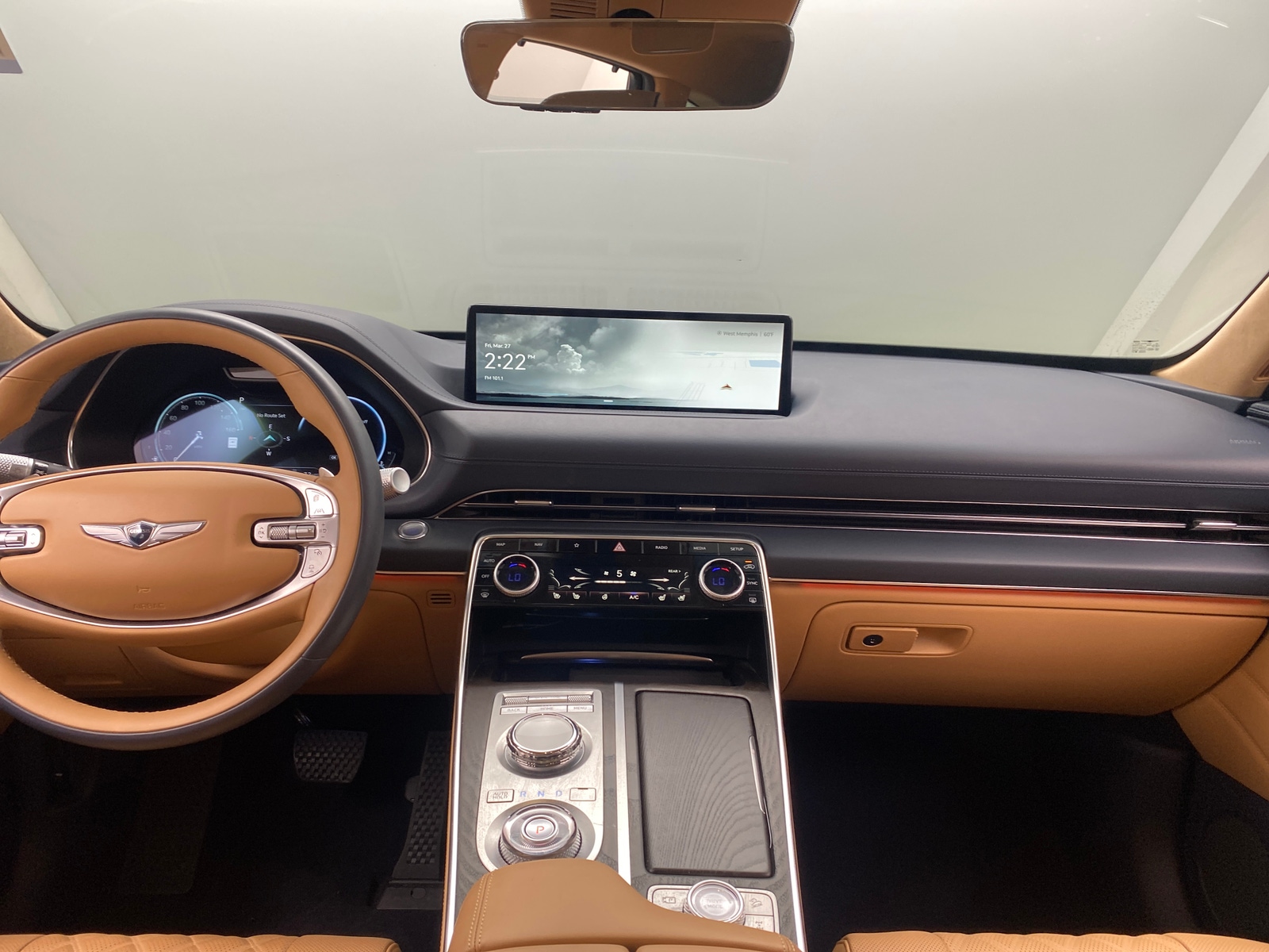 Thumbnail: 2023 Genesis GV80 - 2