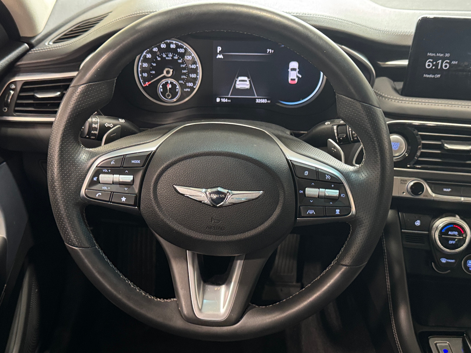 Thumbnail: 2023 Genesis G70 - 4