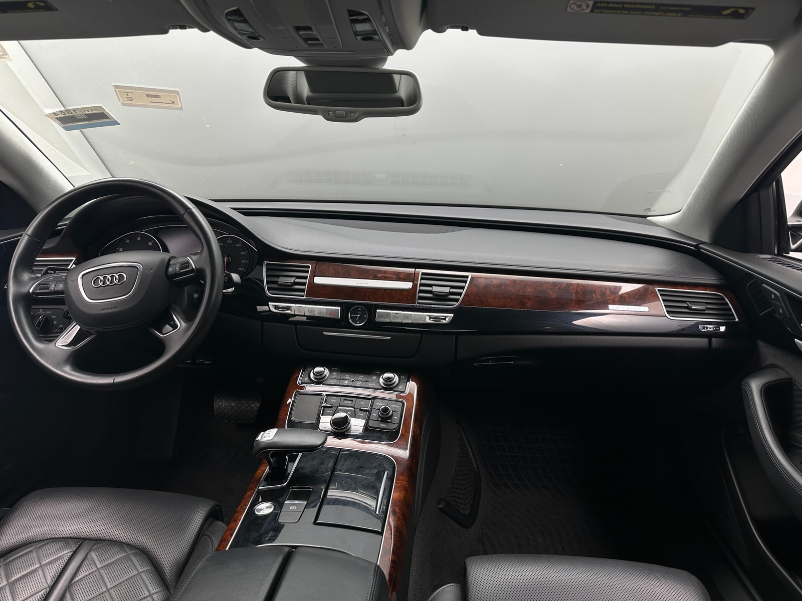 Thumbnail: 2013 Audi A8 - 2