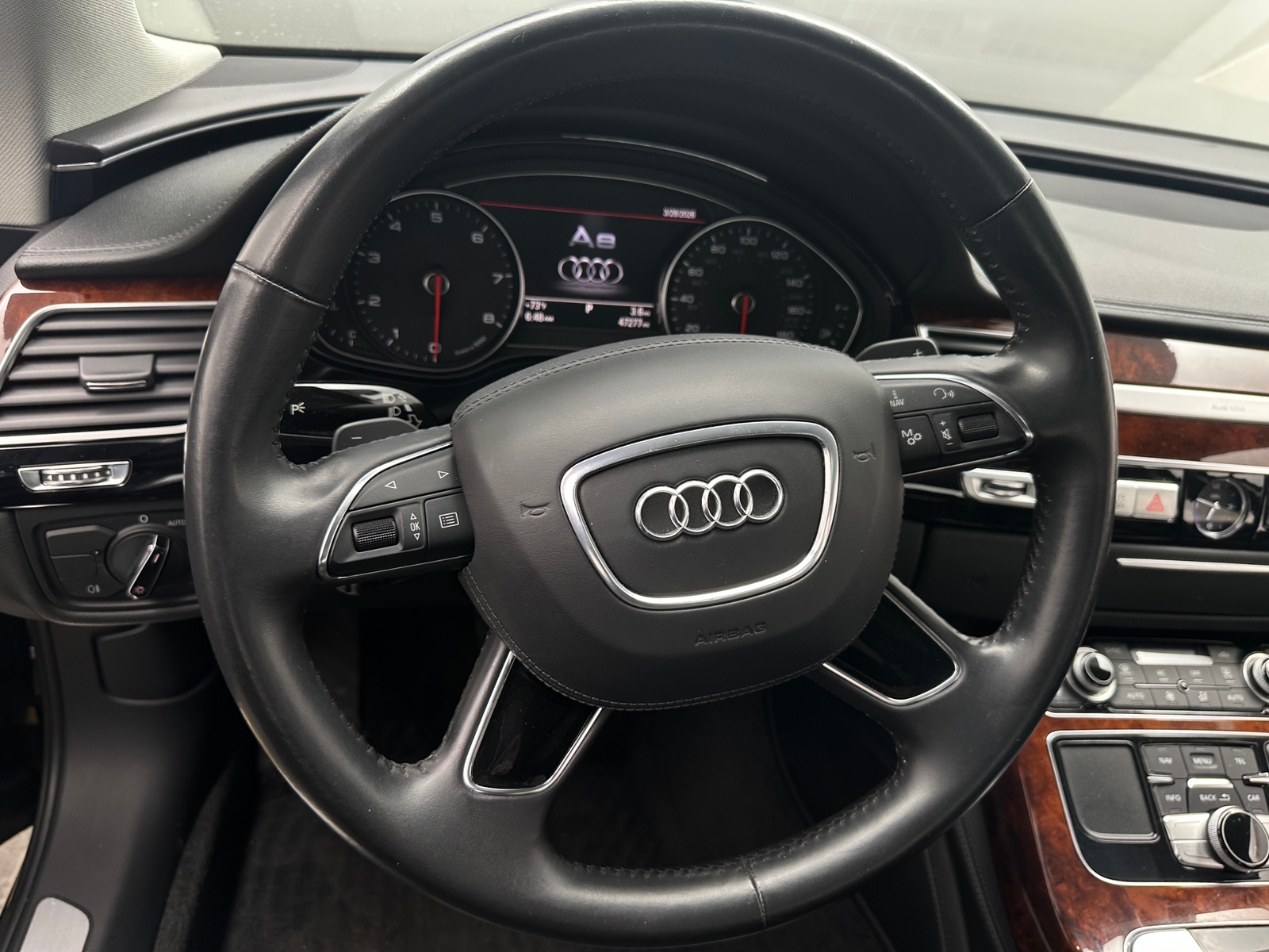 Thumbnail: 2013 Audi A8 - 4