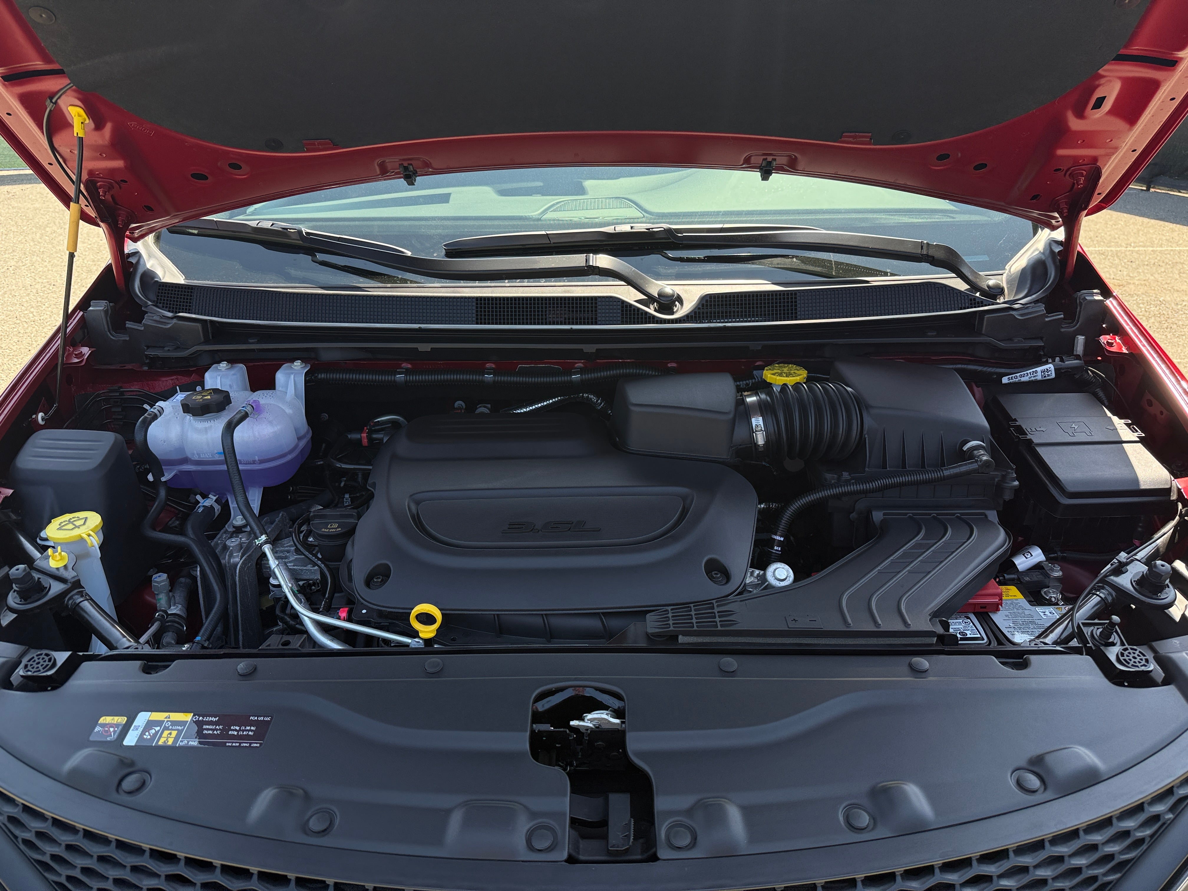 2026 Chrysler Voyager LX's photo