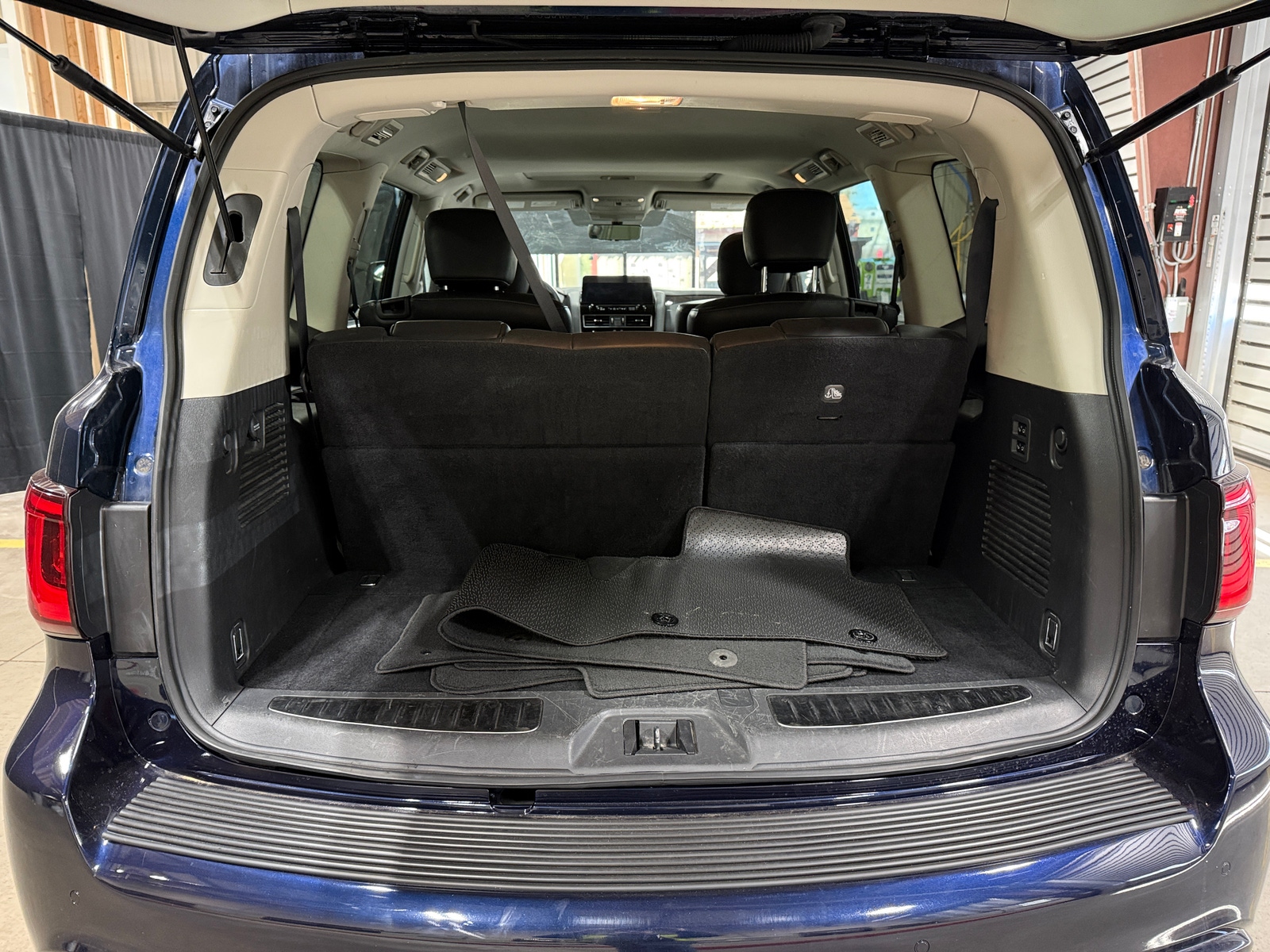 Thumbnail: 2024 INFINITI QX80 - 6