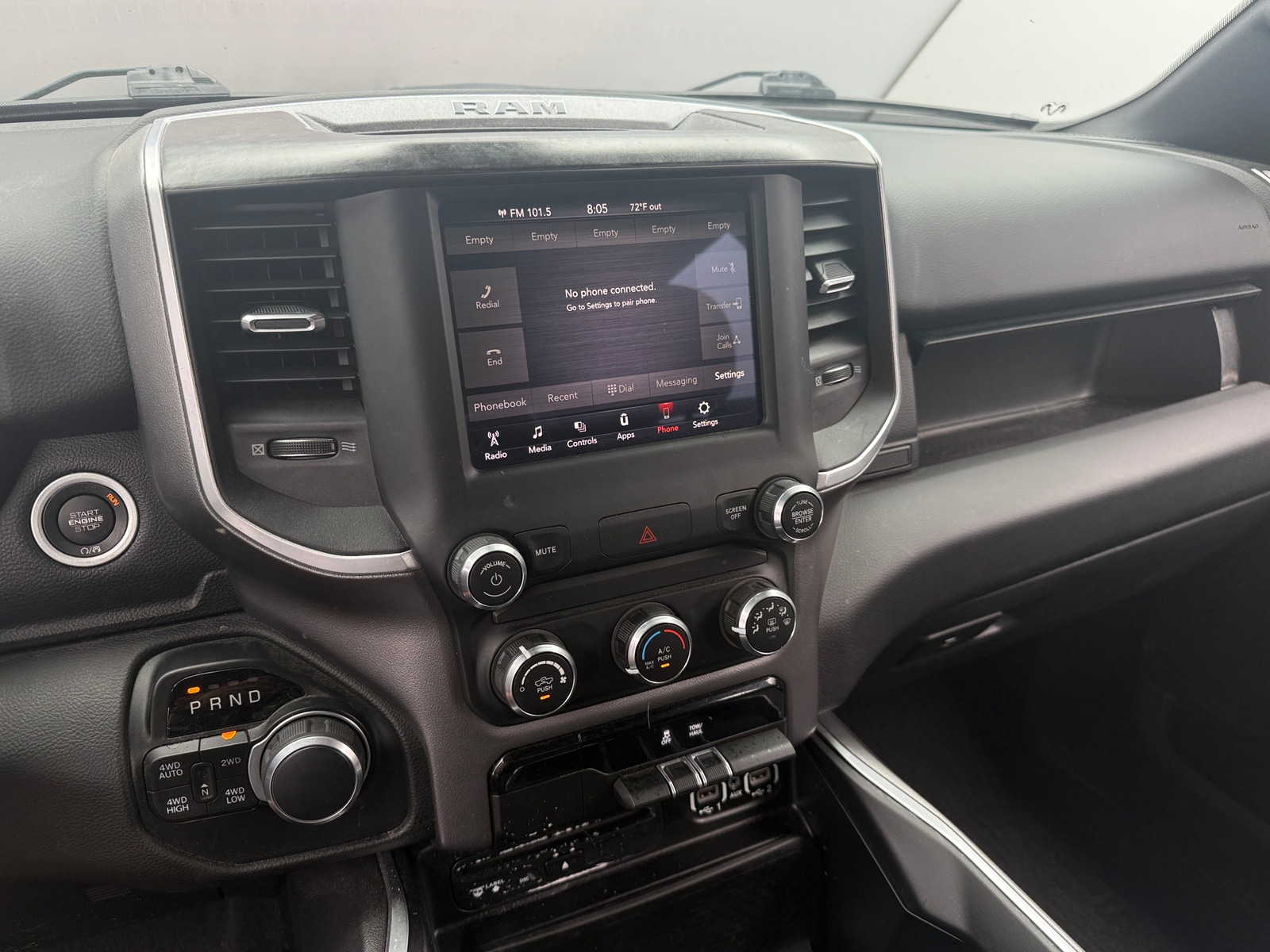 Thumbnail: 2019 RAM 1500 - 4