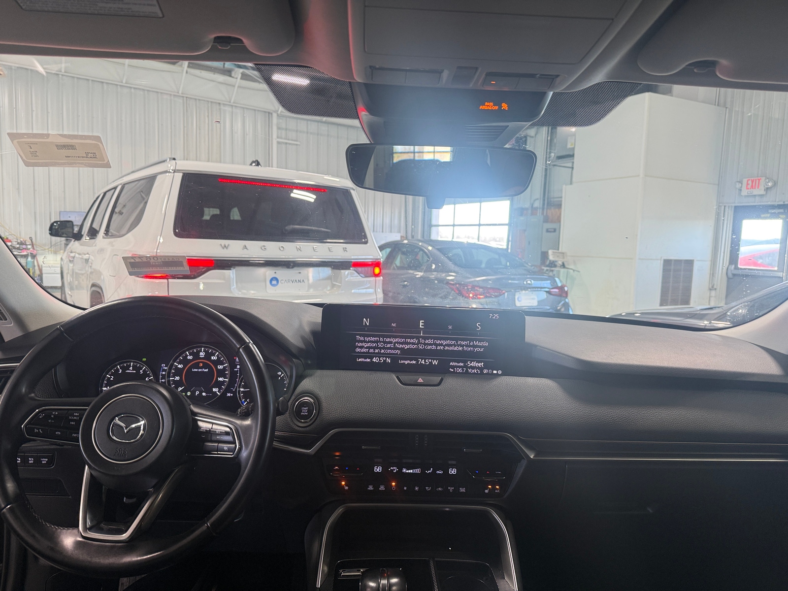 Thumbnail: 2025 Mazda CX-70 - 2