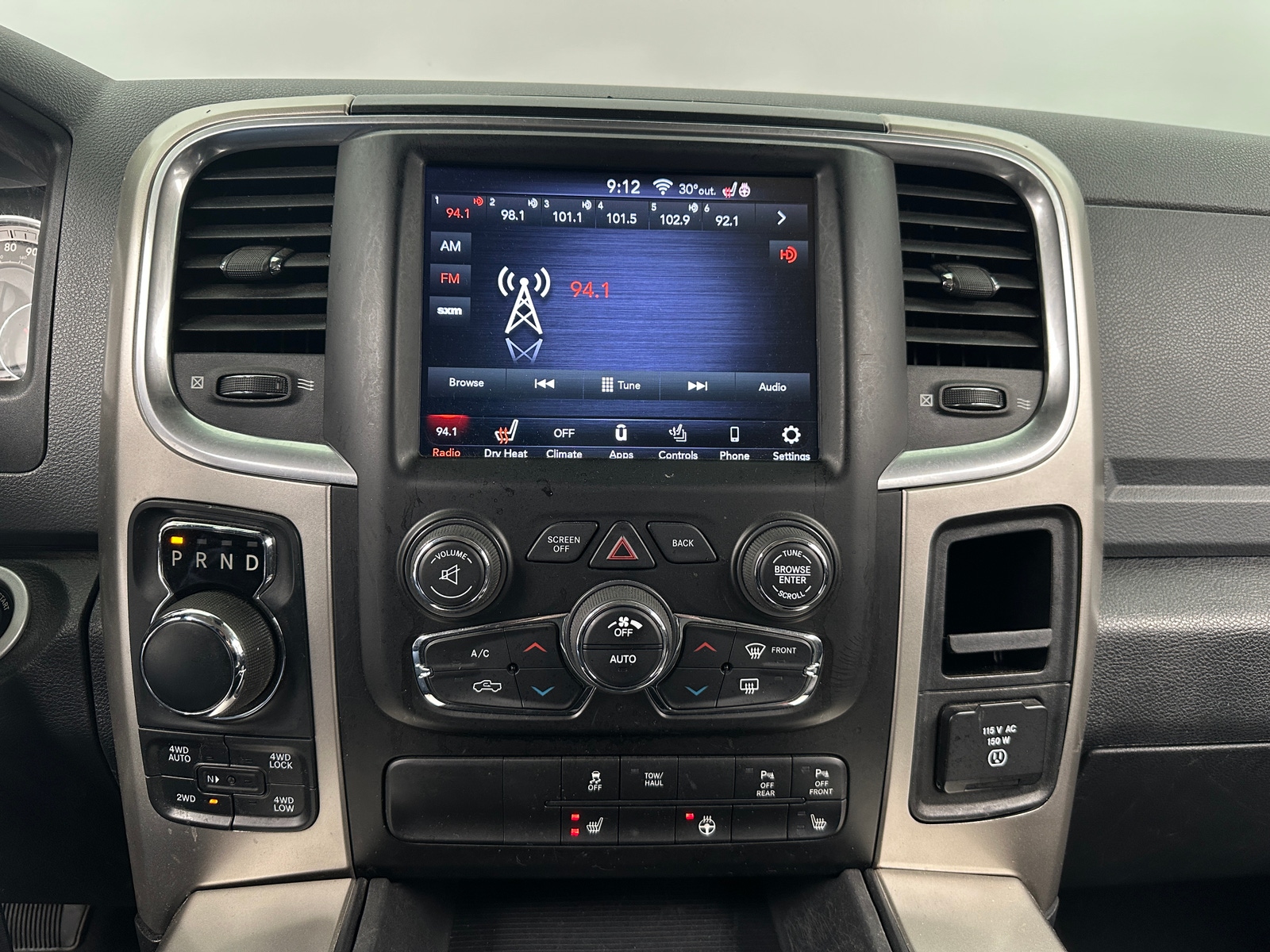 Thumbnail: 2018 RAM 1500 - 4