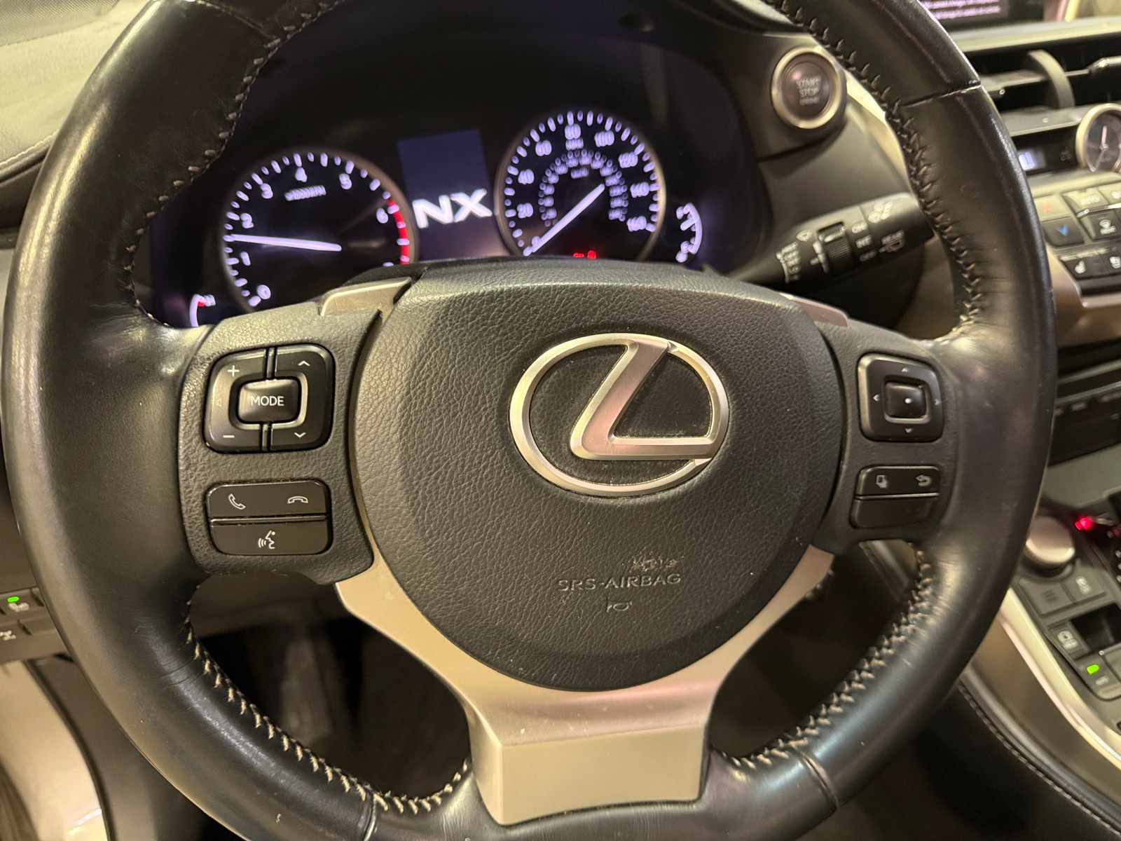 Thumbnail: 2015 Lexus NX - 4