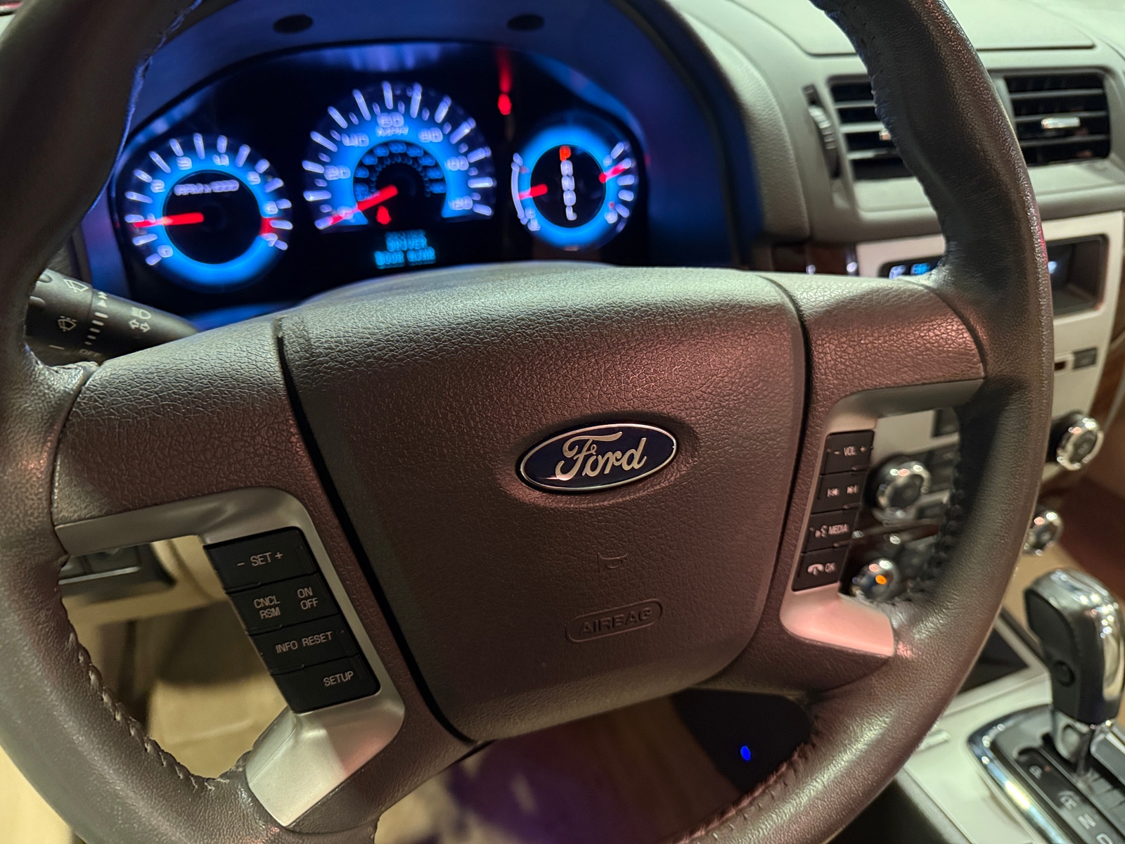 Thumbnail: 2012 Ford Fusion - 4