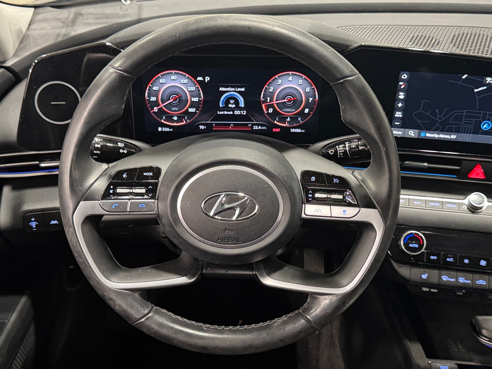 Thumbnail: 2023 Hyundai Elantra - 4