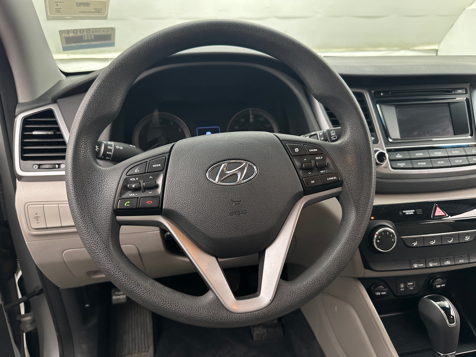 Thumbnail: 2017 Hyundai Tucson - 5