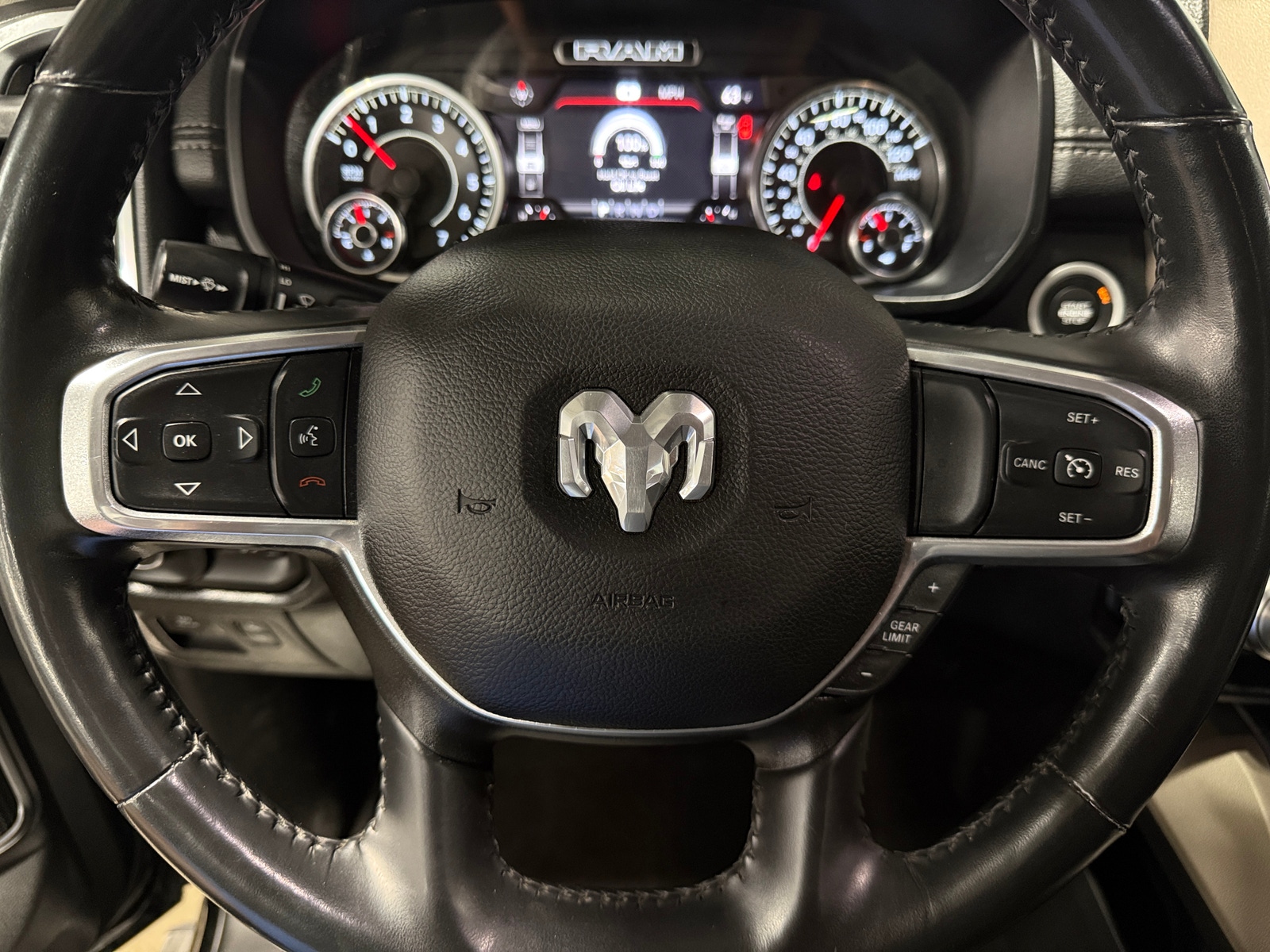 Thumbnail: 2022 RAM 1500 - 4