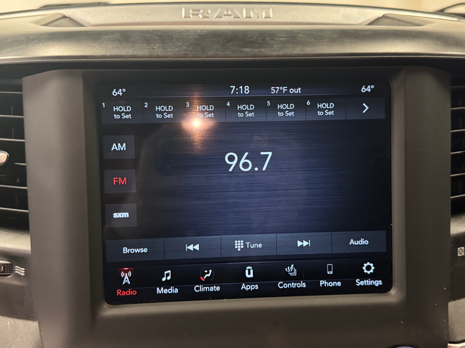 Thumbnail: 2021 RAM 1500 - 4