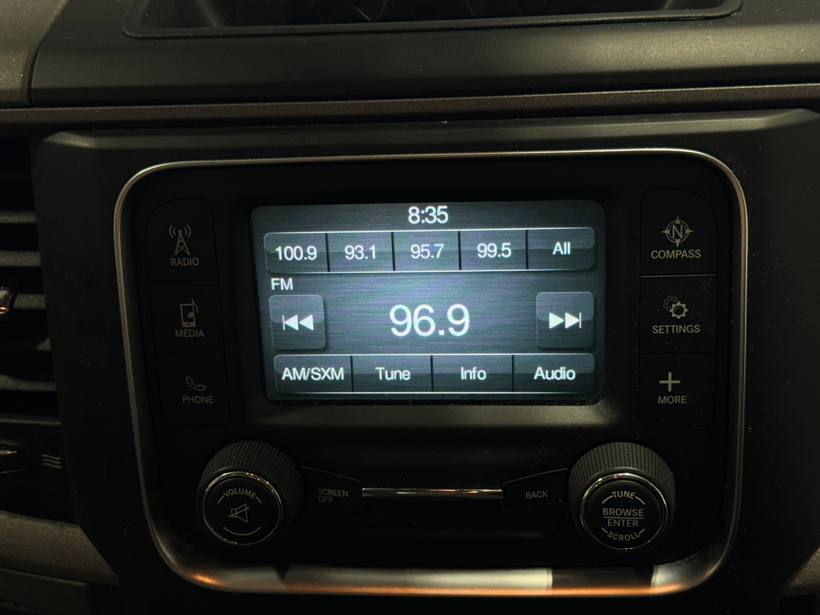 Thumbnail: 2015 RAM 1500 - 4