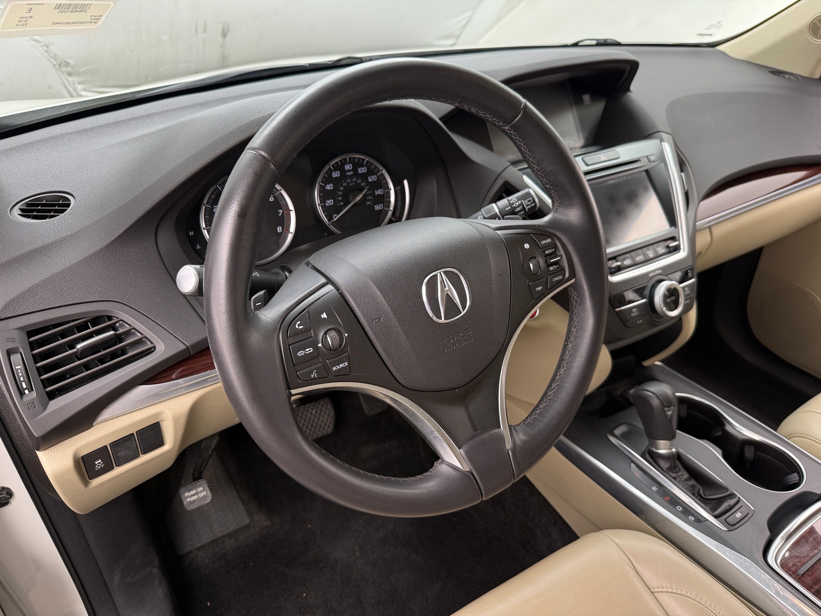 Thumbnail: 2014 Acura MDX - 4