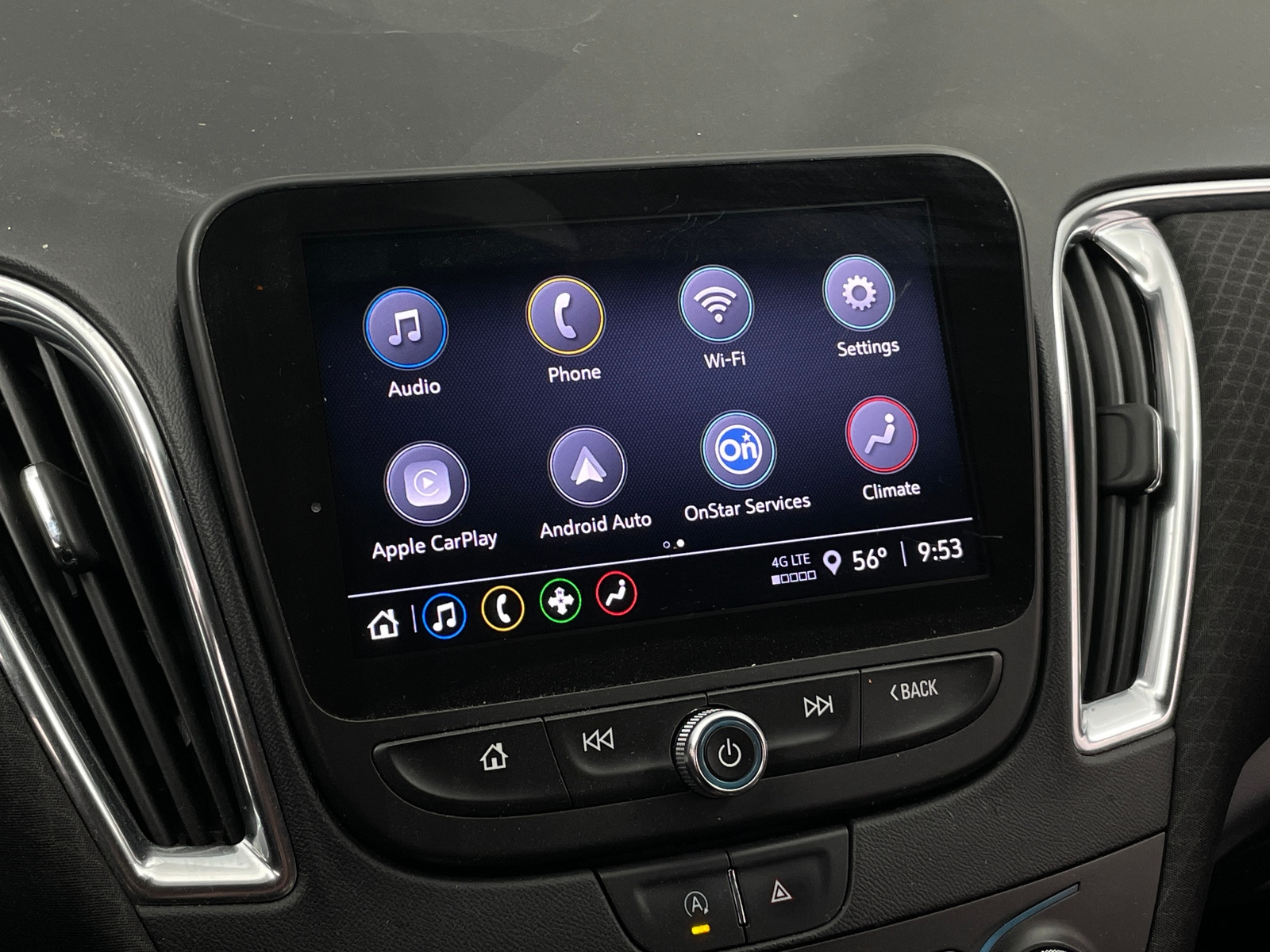 Thumbnail: 2021 Chevrolet Malibu - 4