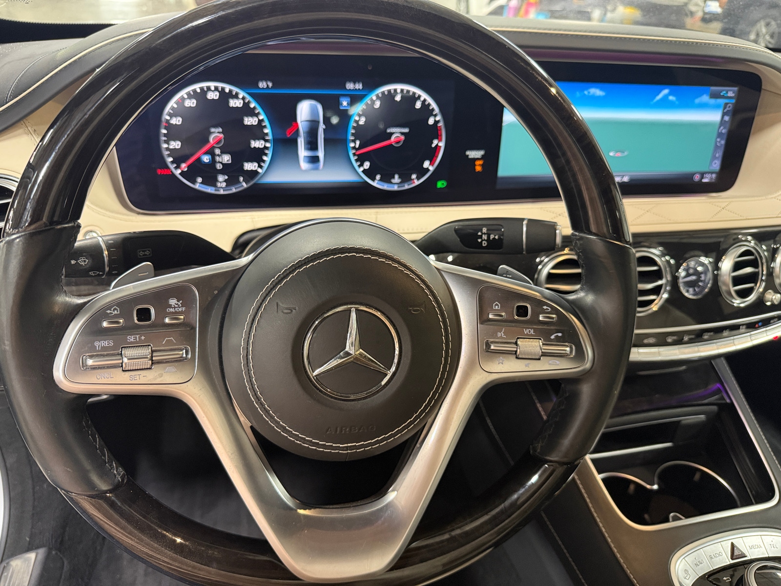 Thumbnail: 2019 Mercedes-Benz S-Class - 4