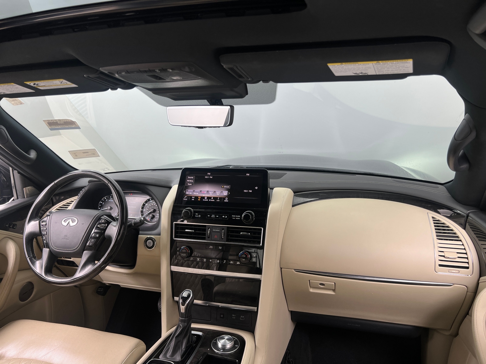 Thumbnail: 2023 INFINITI QX80 - 2