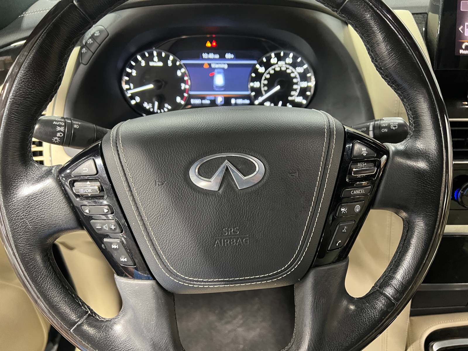 Thumbnail: 2023 INFINITI QX80 - 3